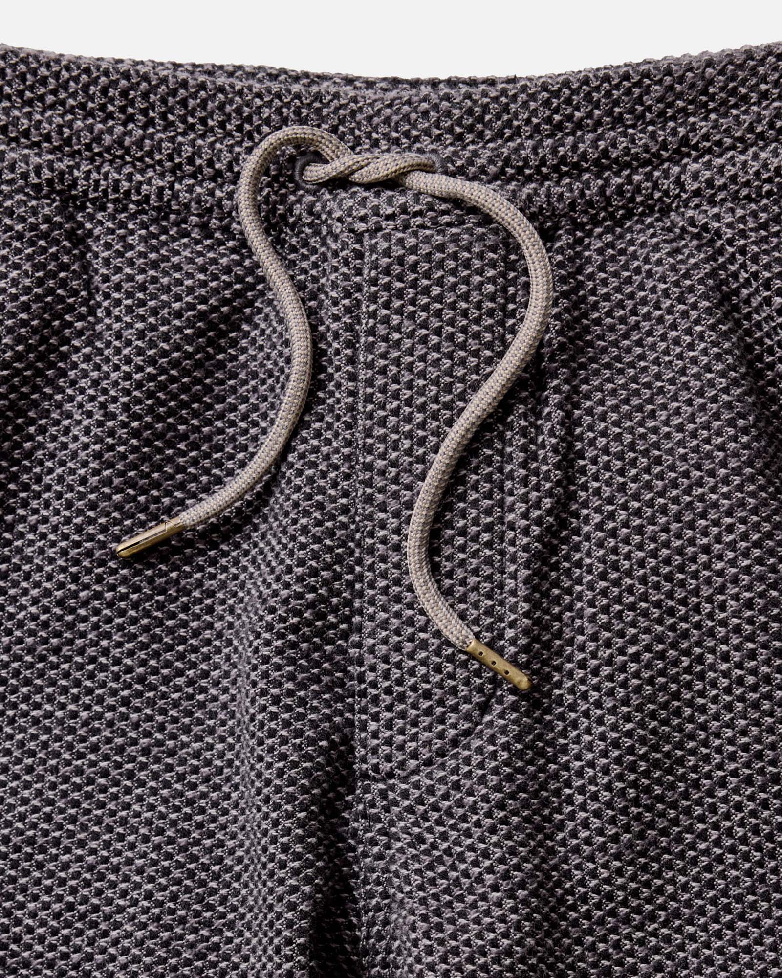 The Apres Pant in Charcoal Sashiko - Image 4