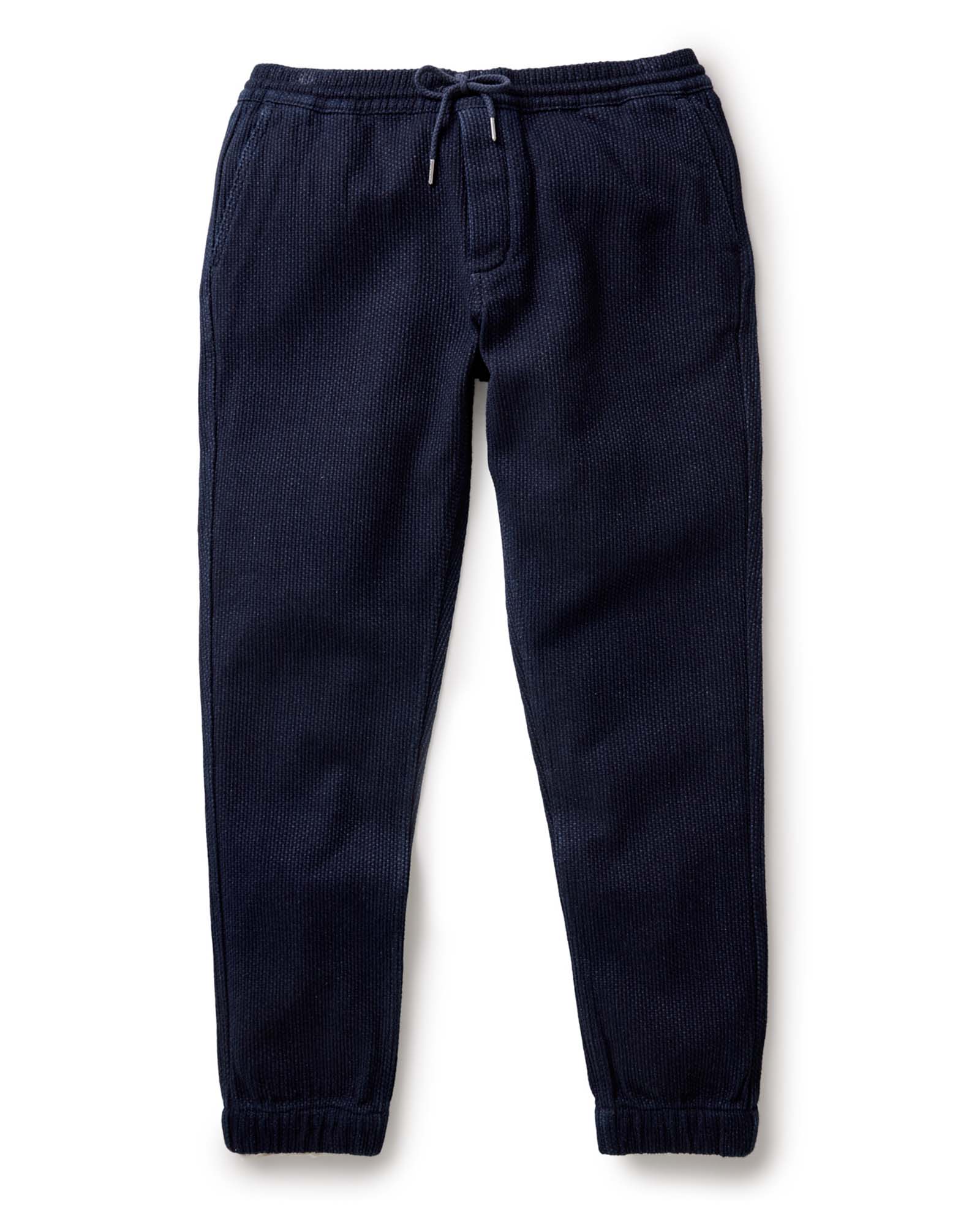 The Apres Pant in Rinsed Indigo Sashiko - Image 4