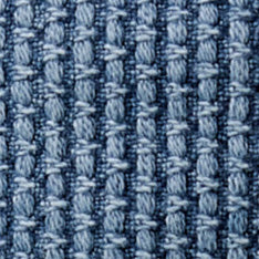 The Apres Pant in Washed Indigo Sashiko - Image 10