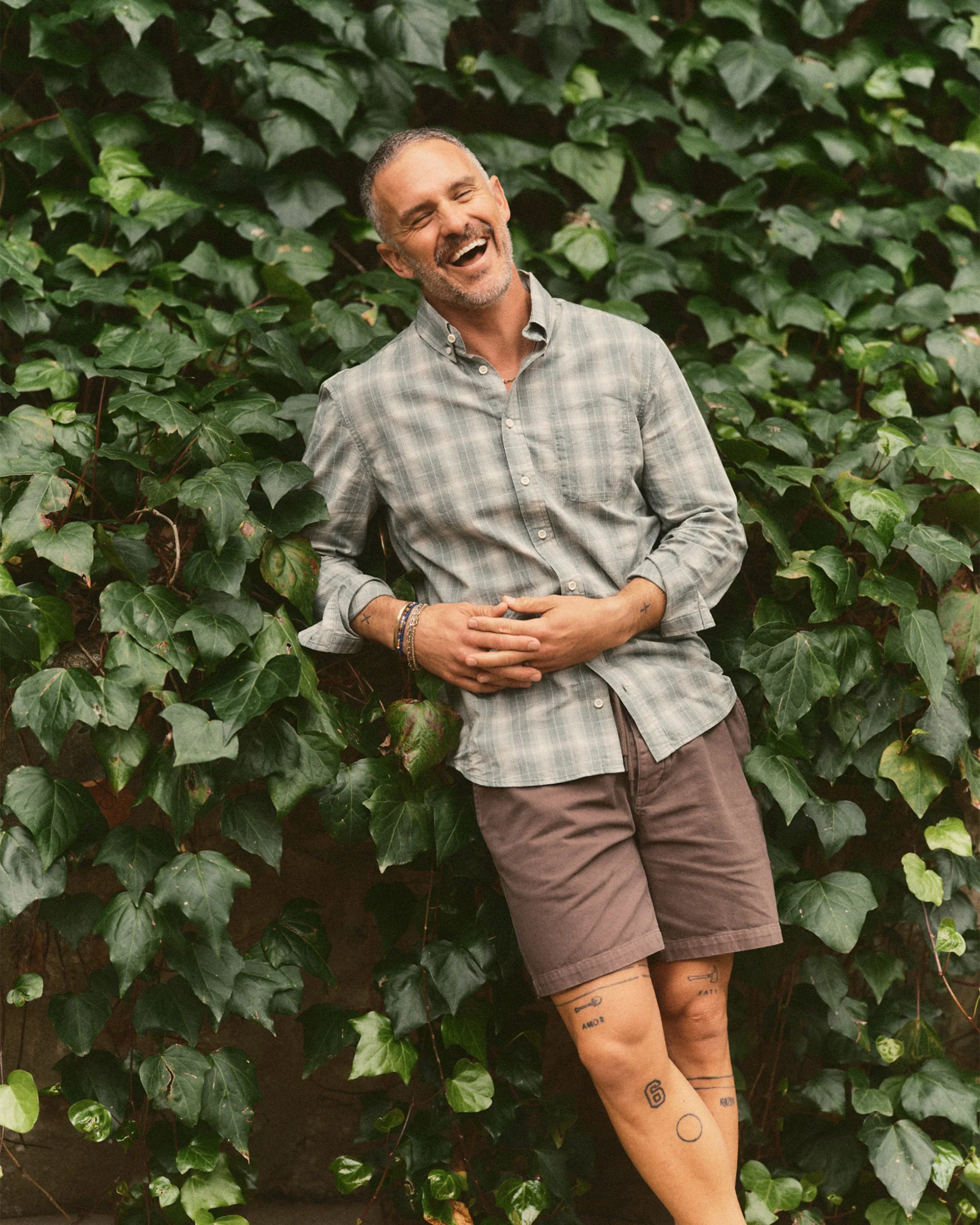 The Apres Short in Organic Espresso Foundation Twill - Image 3
