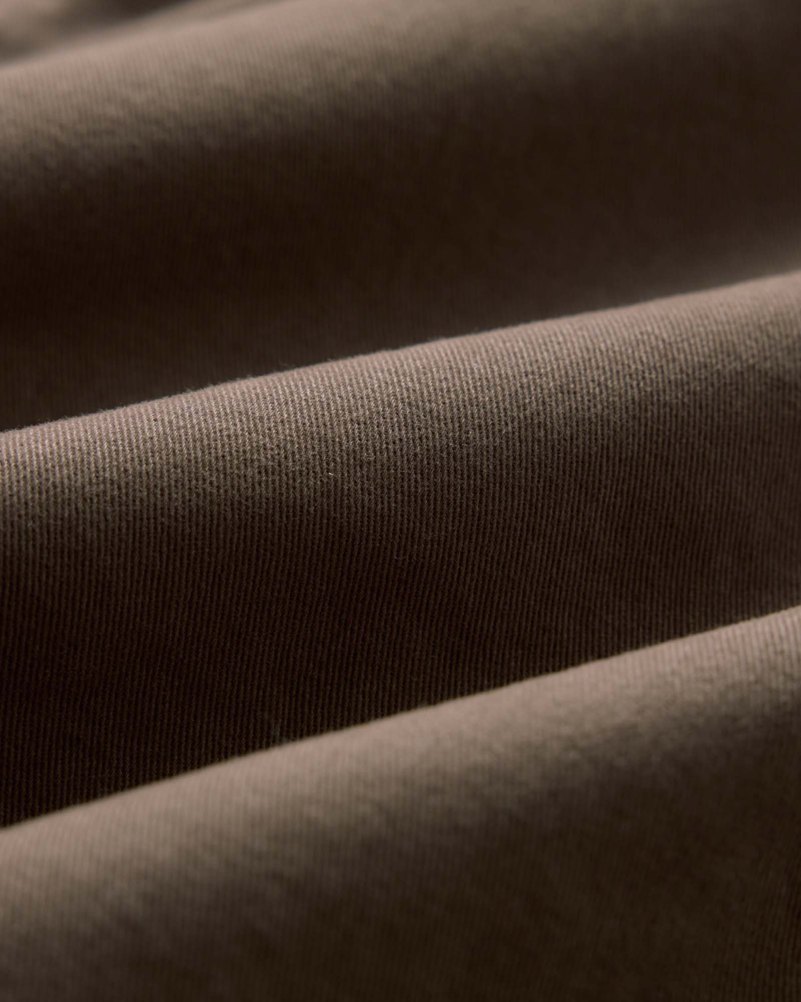 The Apres Short in Organic Espresso Foundation Twill - Image 7