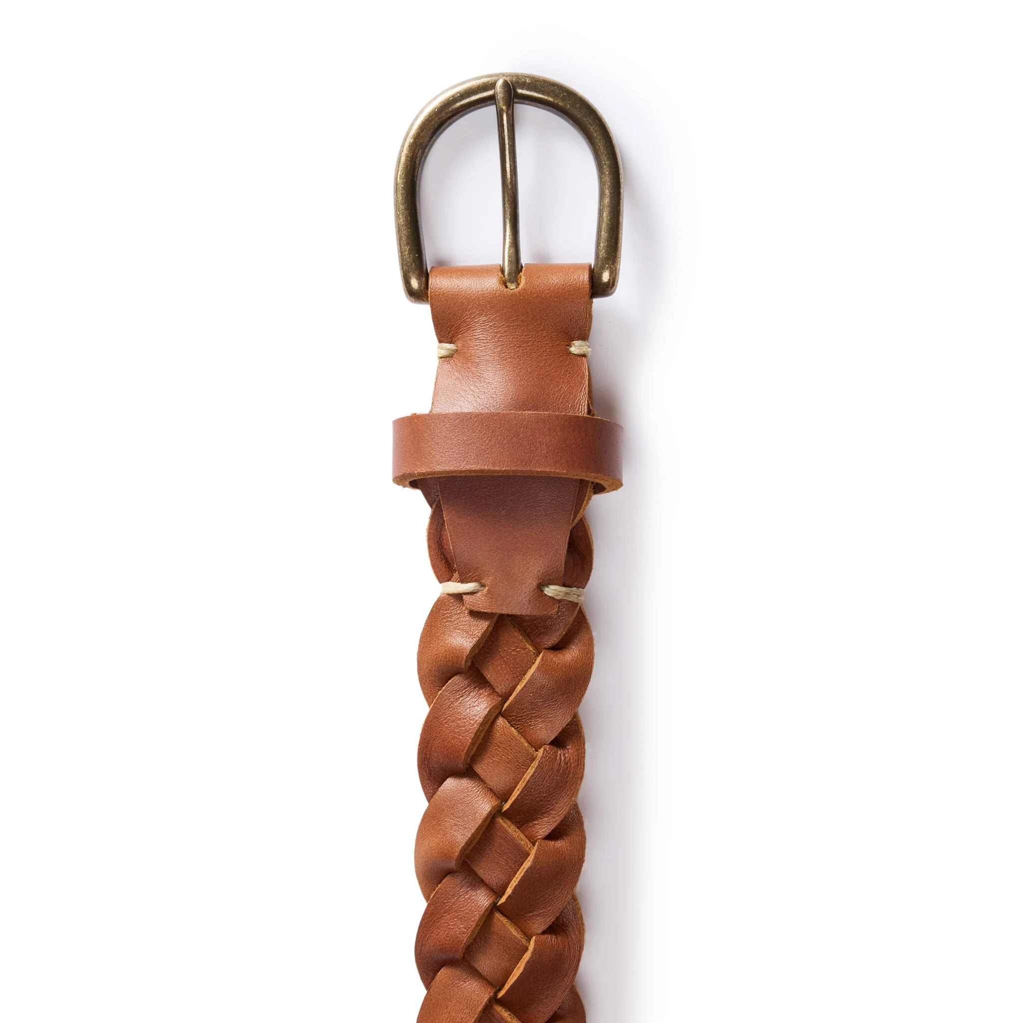 The Braided Belt in Whiskey - Image 5