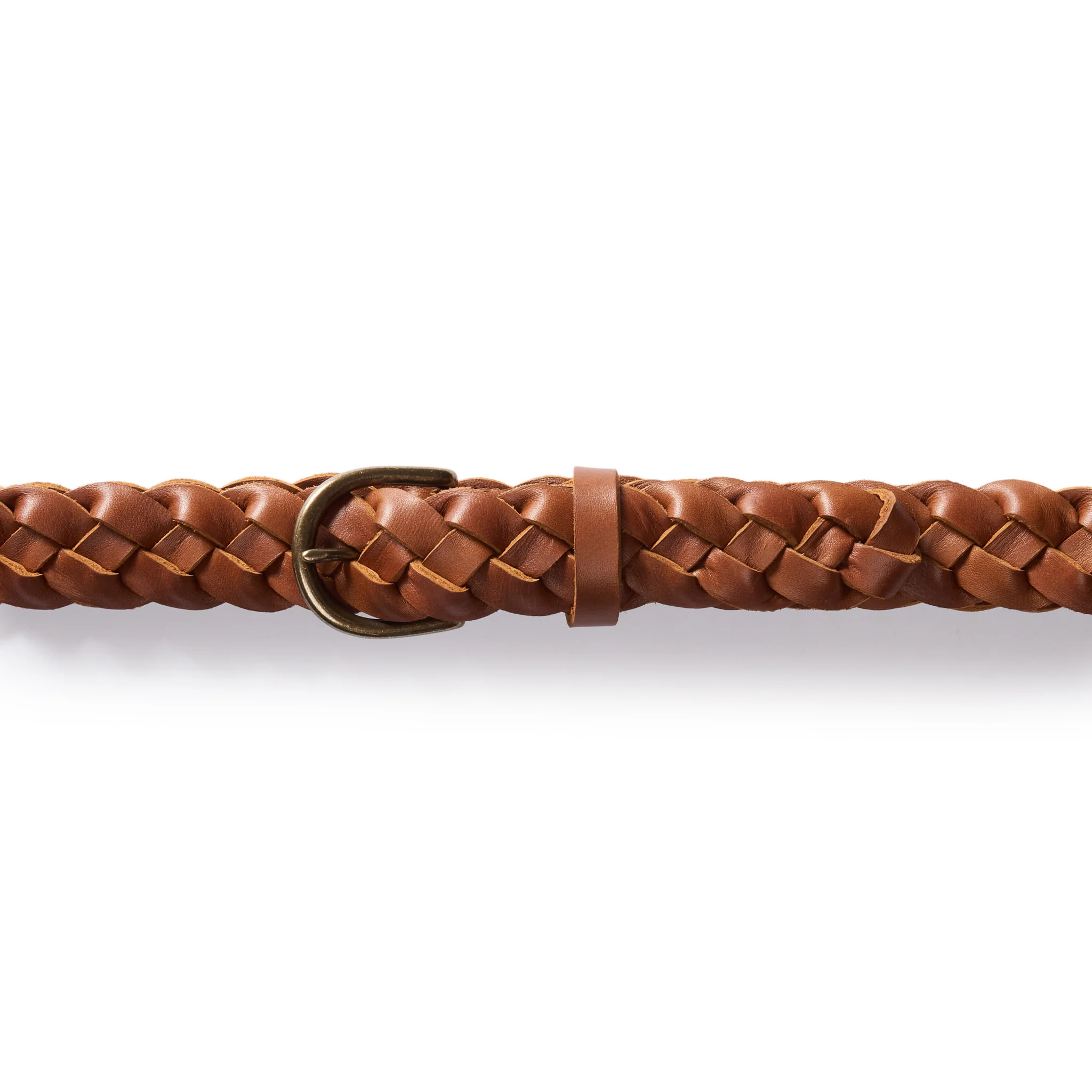 The Braided Belt in Whiskey - Image 8