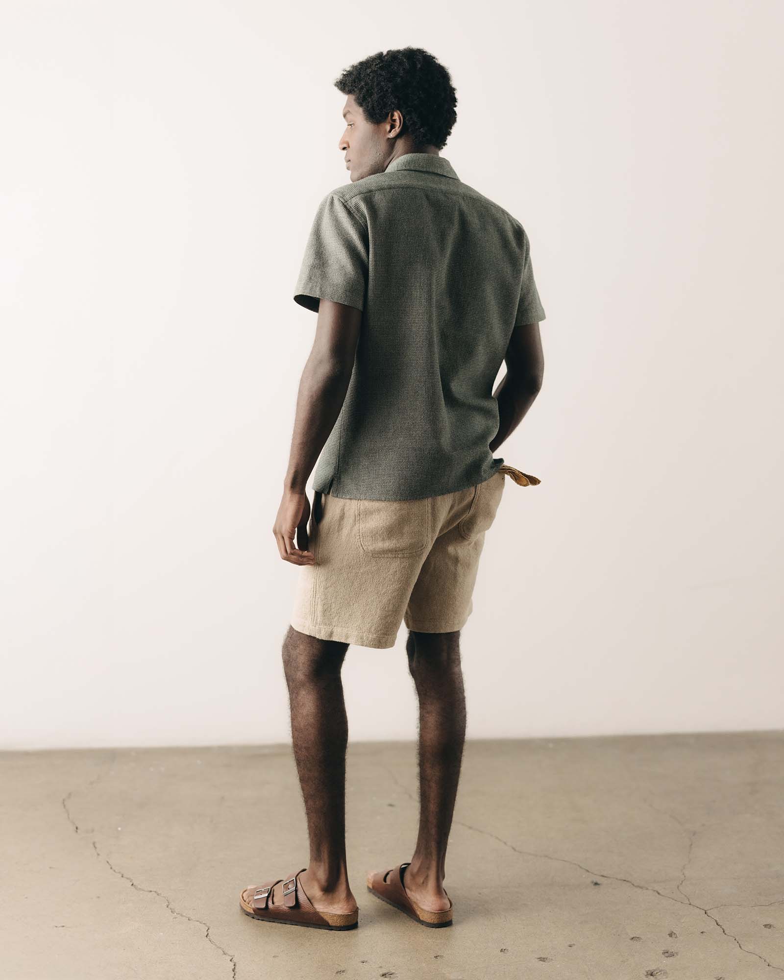 The Conrad Shirt in Deep Sea Twist - Image 3