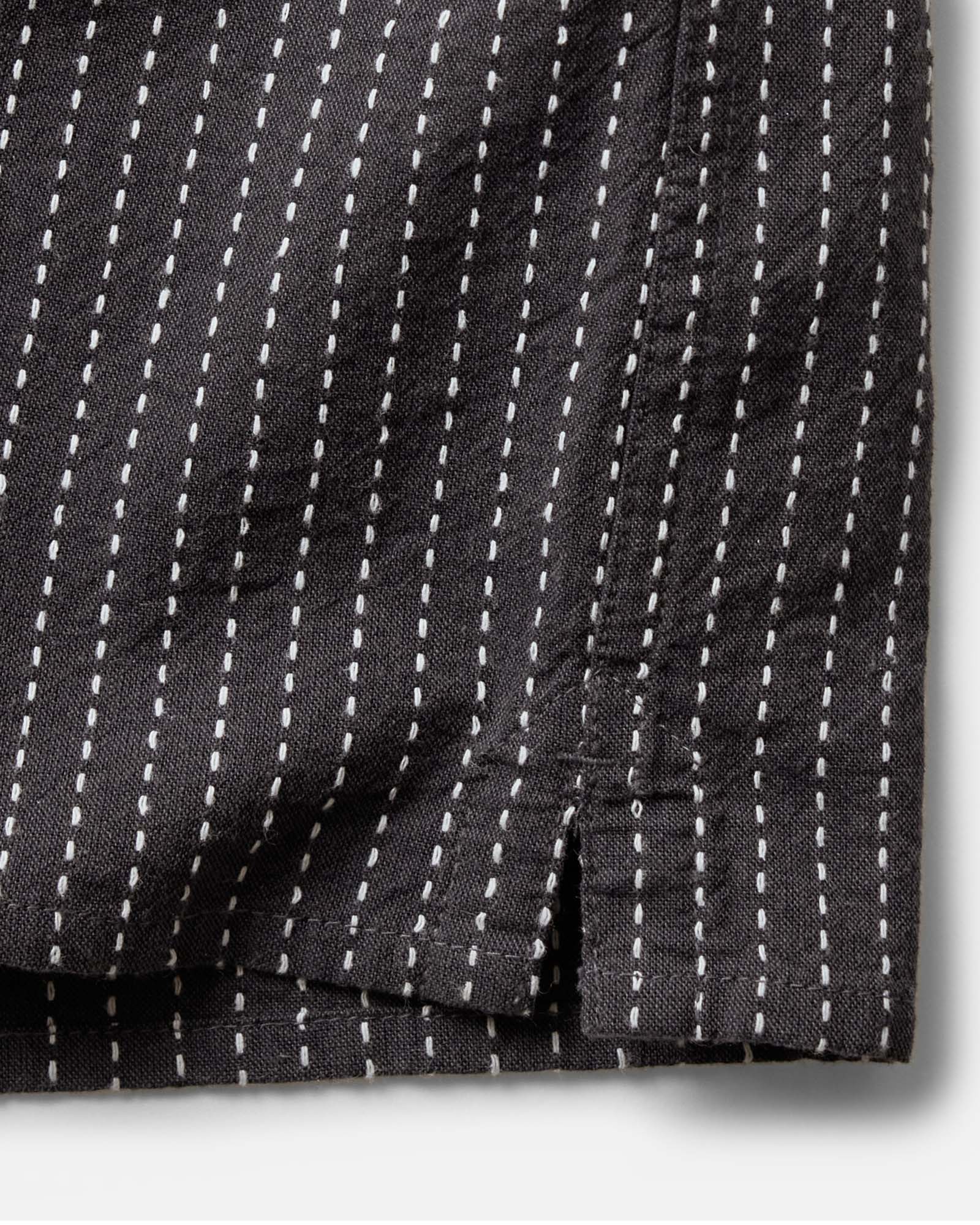 The Conrad Shirt in Pickstitch Stripe Dobby - Image 7