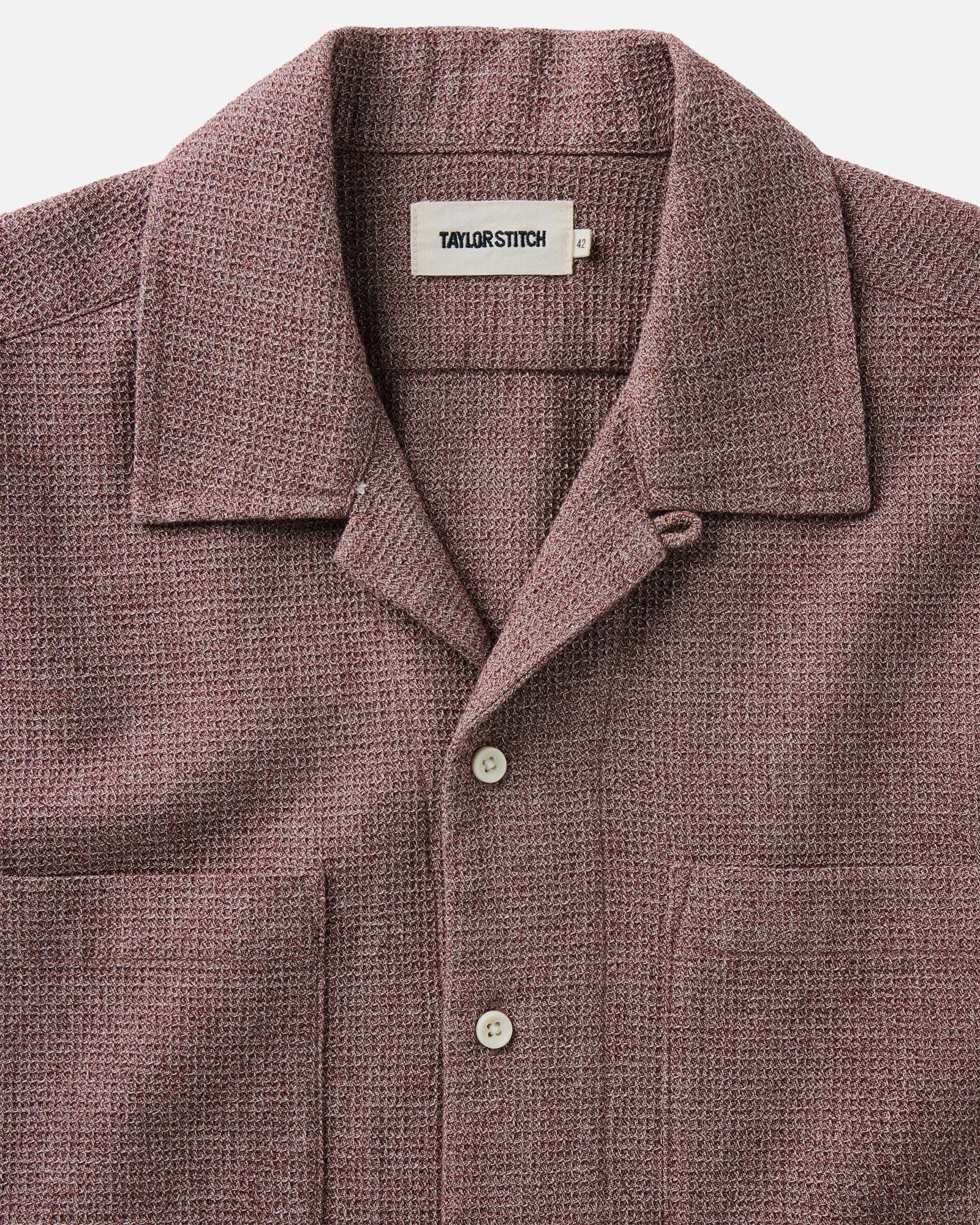 The Conrad Shirt in Port Twist - Image 4