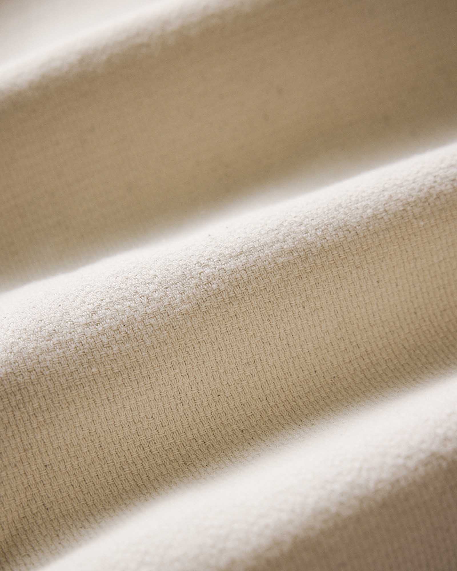 The Crew Jacket in Seeded Natural Sashiko - Image 8