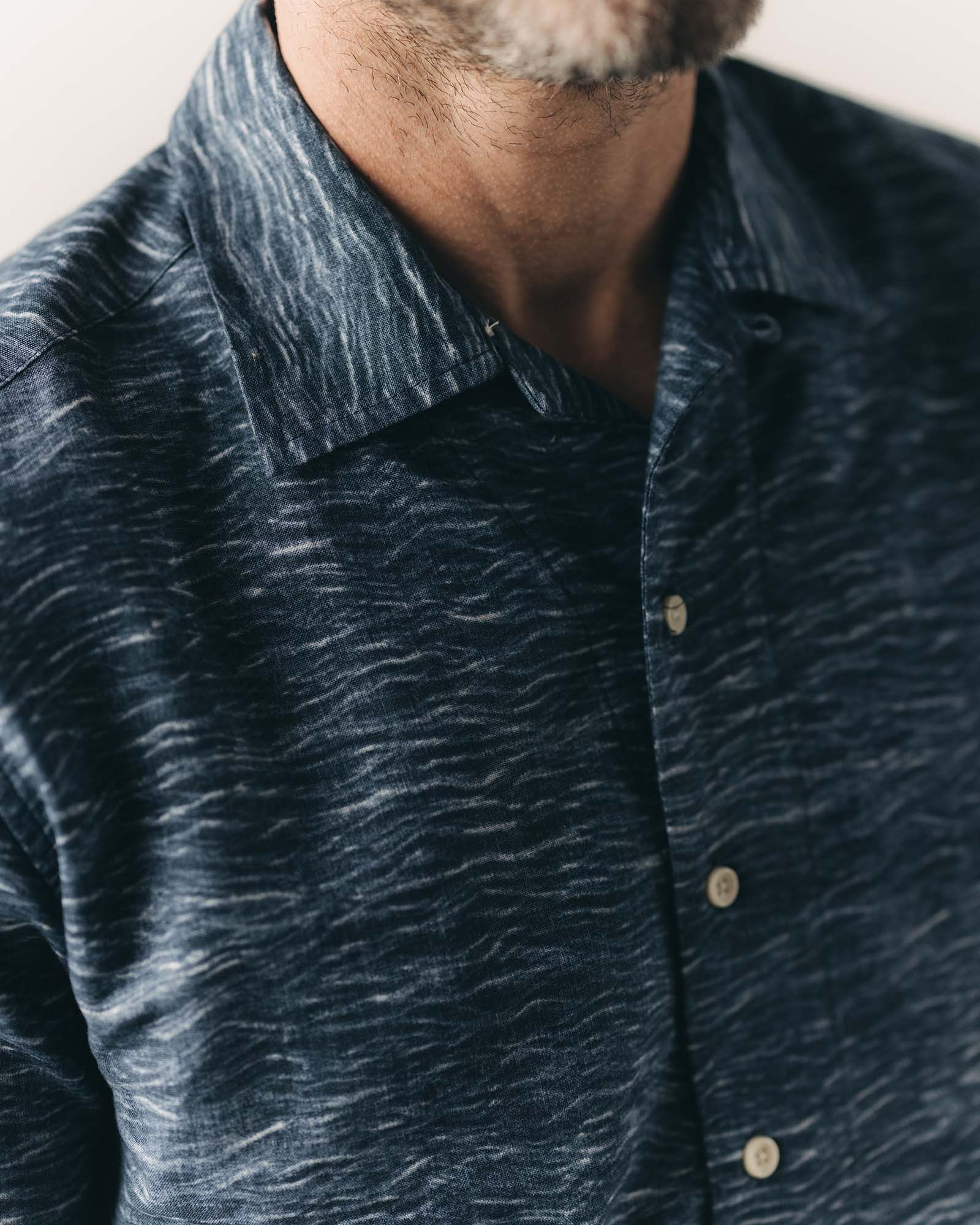 The Davis Shirt in High Seas - Image 3
