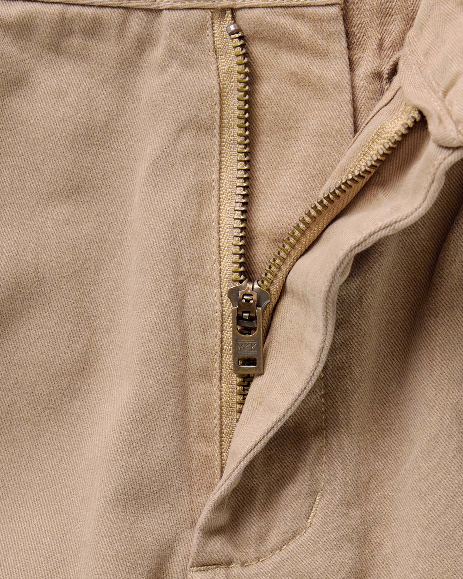 The Democratic Foundation Pant in Organic Khaki - Image 6