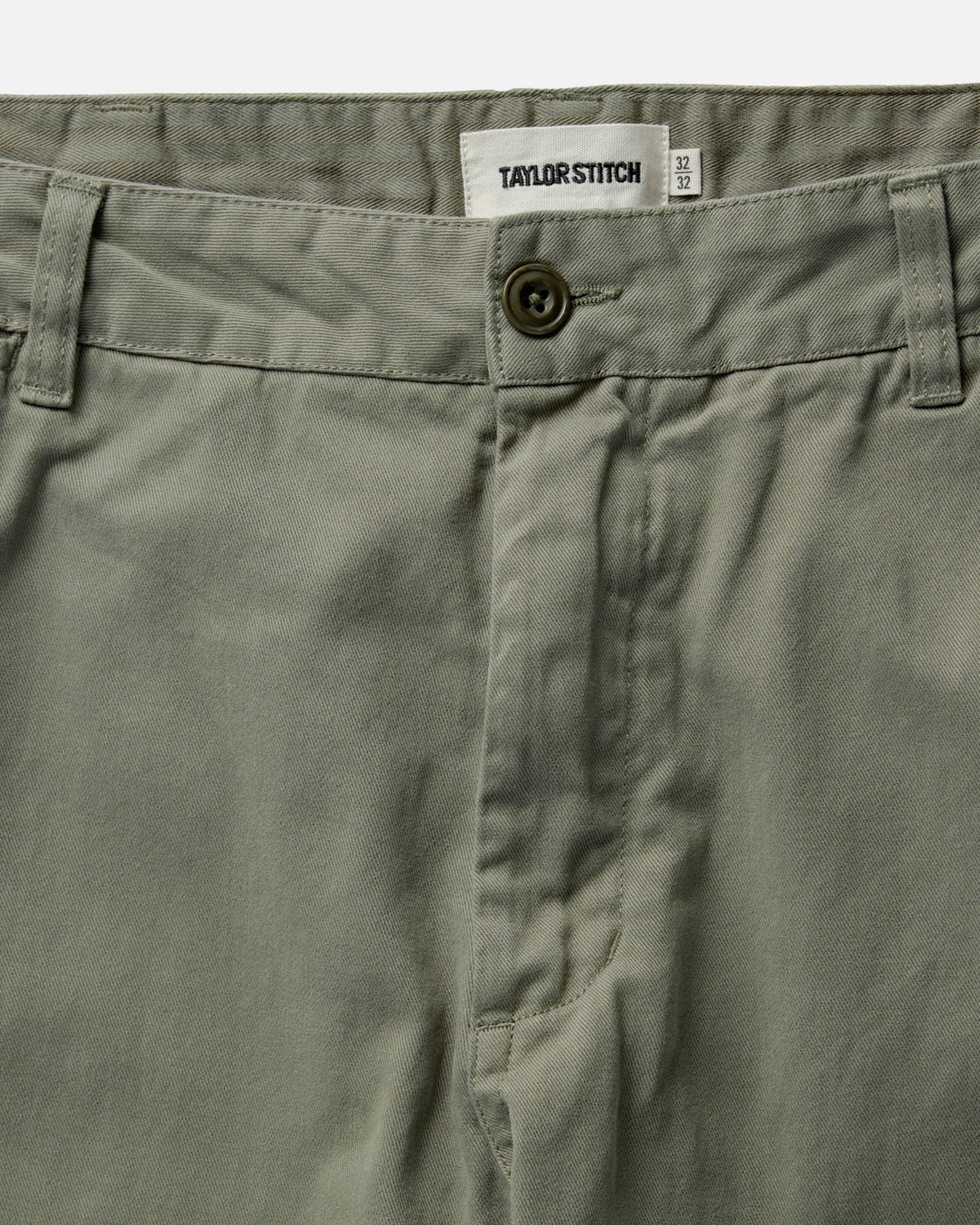 The Democratic Foundation Pant in Organic Smoked Olive - Image 6