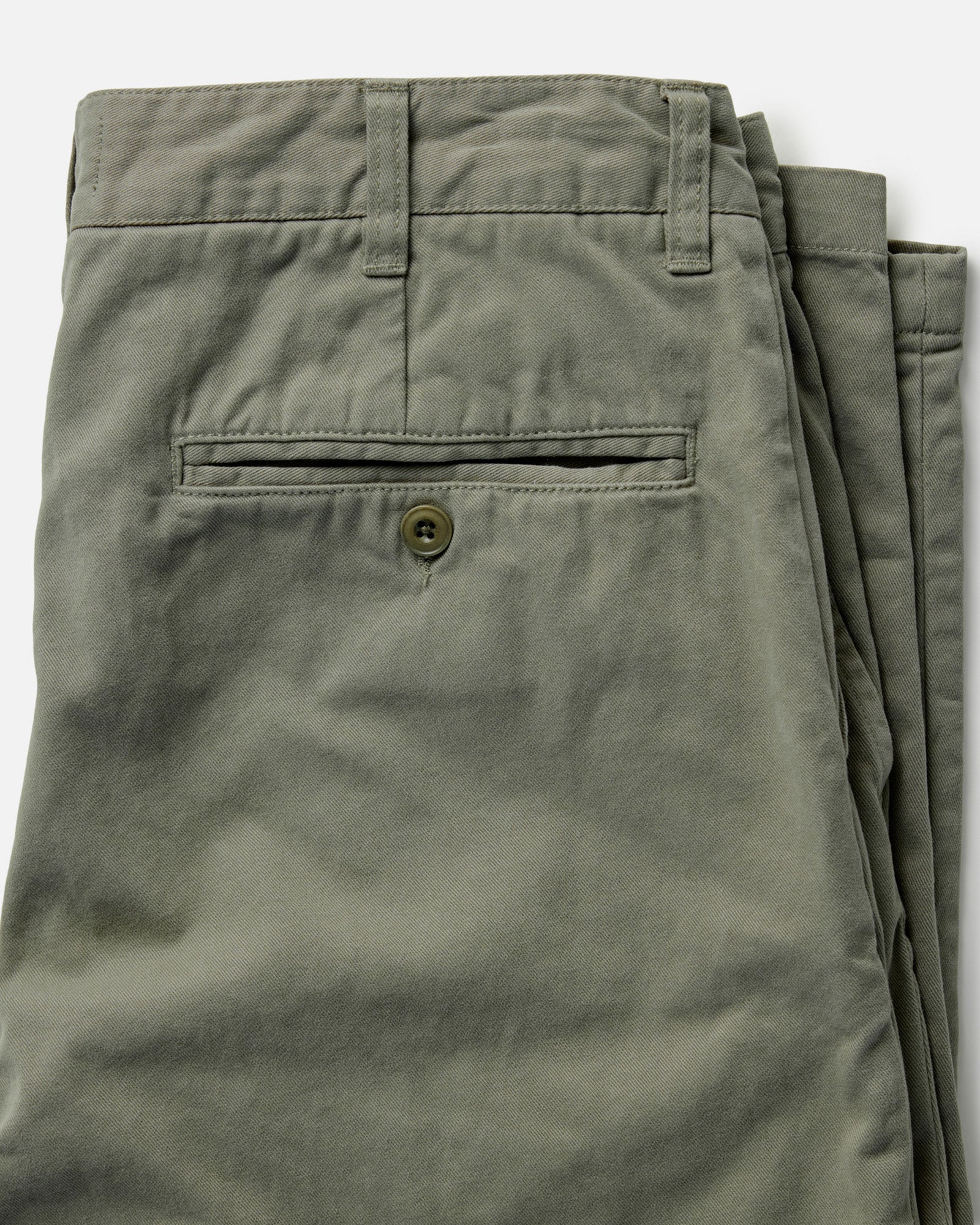 The Democratic Foundation Pant in Organic Smoked Olive - Image 8
