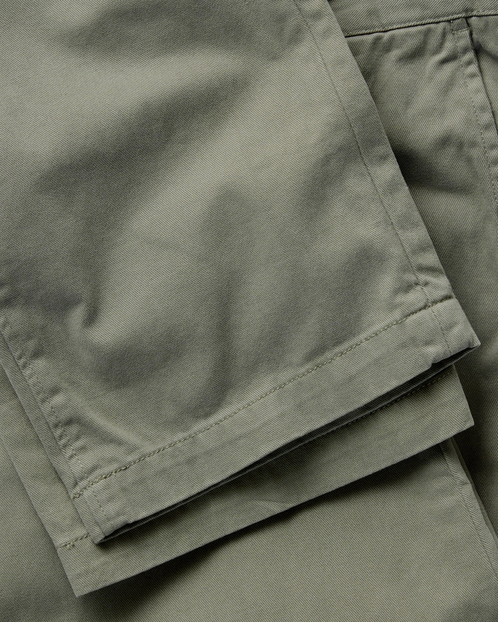 The Democratic Foundation Pant in Organic Smoked Olive - Image 9