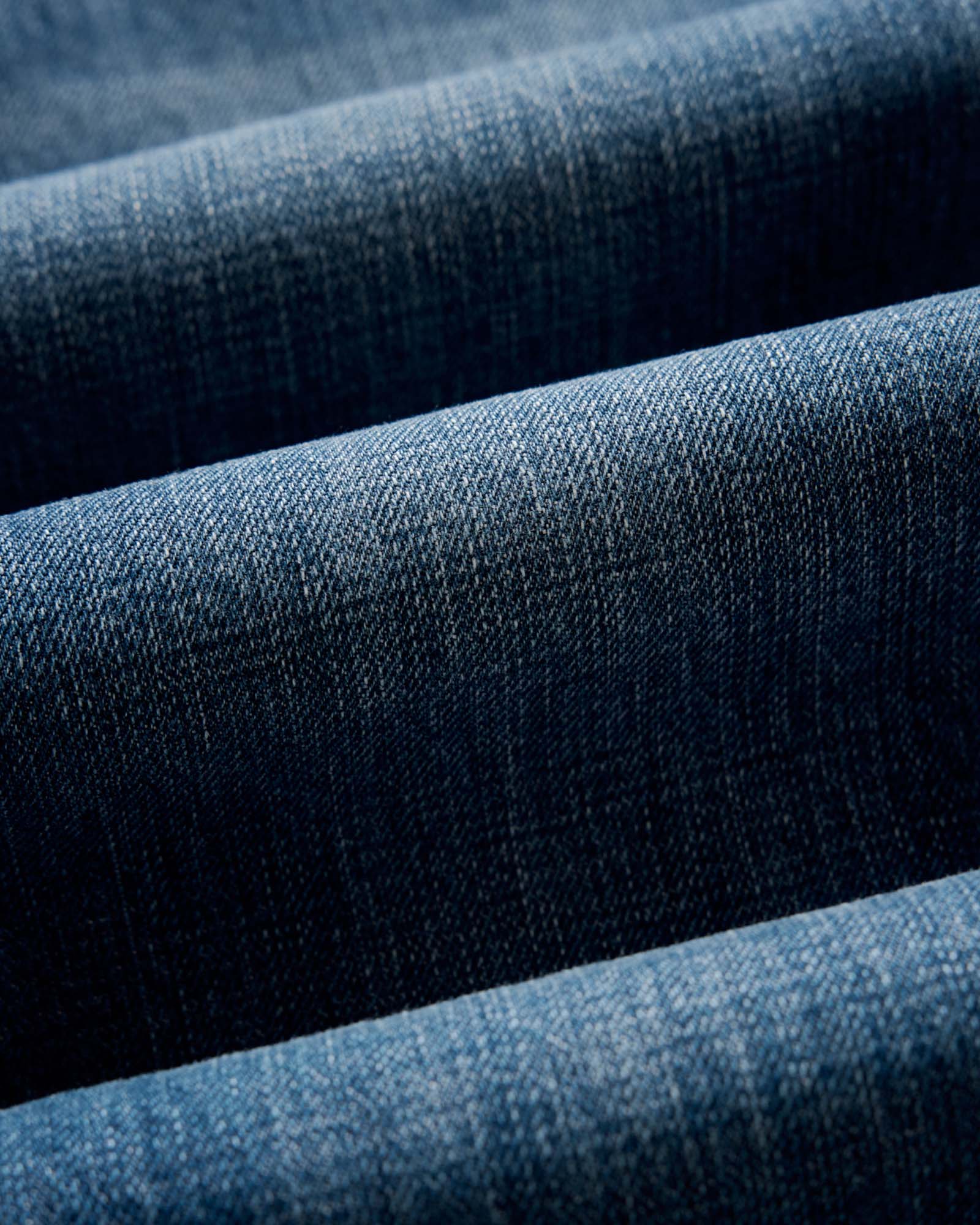 The Democratic Jean in Mid Wash Organic Selvedge - Image 9