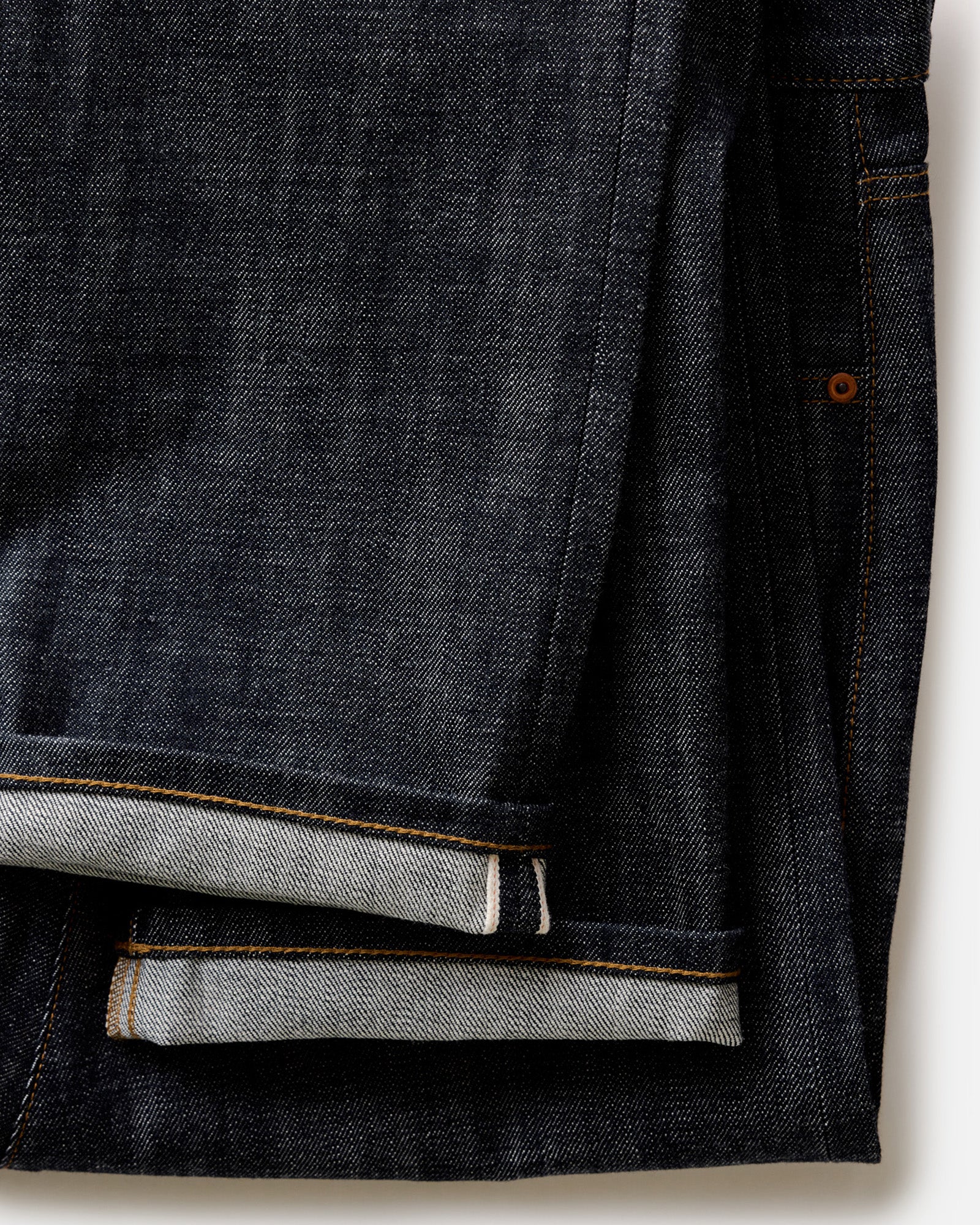The Democratic Jean in Rigid Organic Selvedge - Image 10