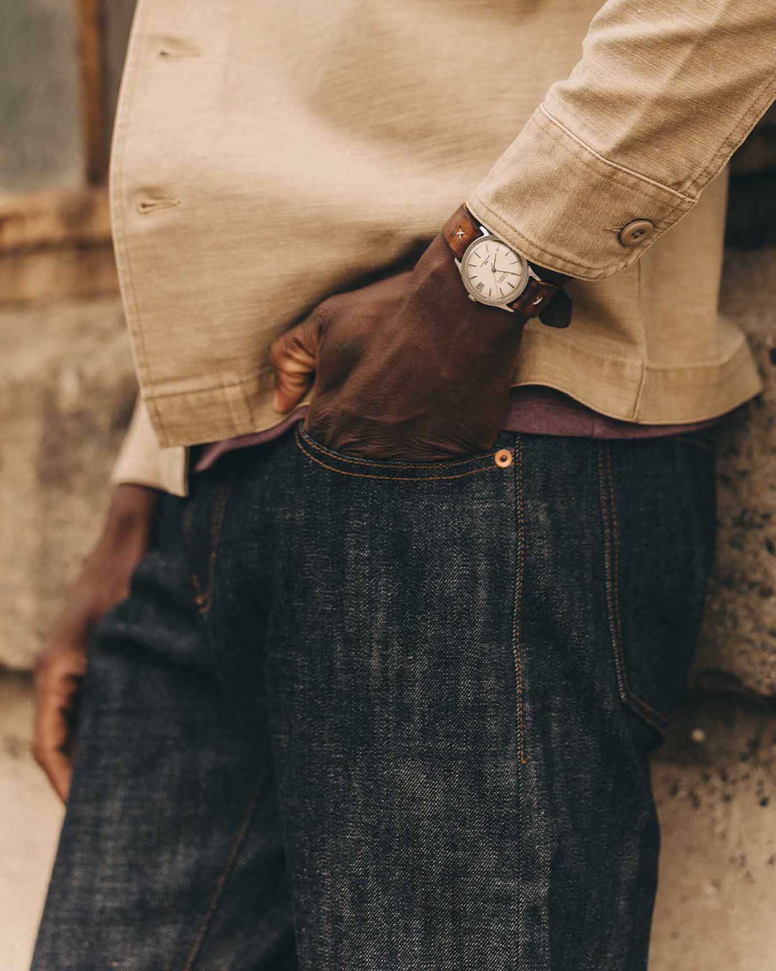 The Democratic Jean in Rigid Organic Selvedge - Image 3