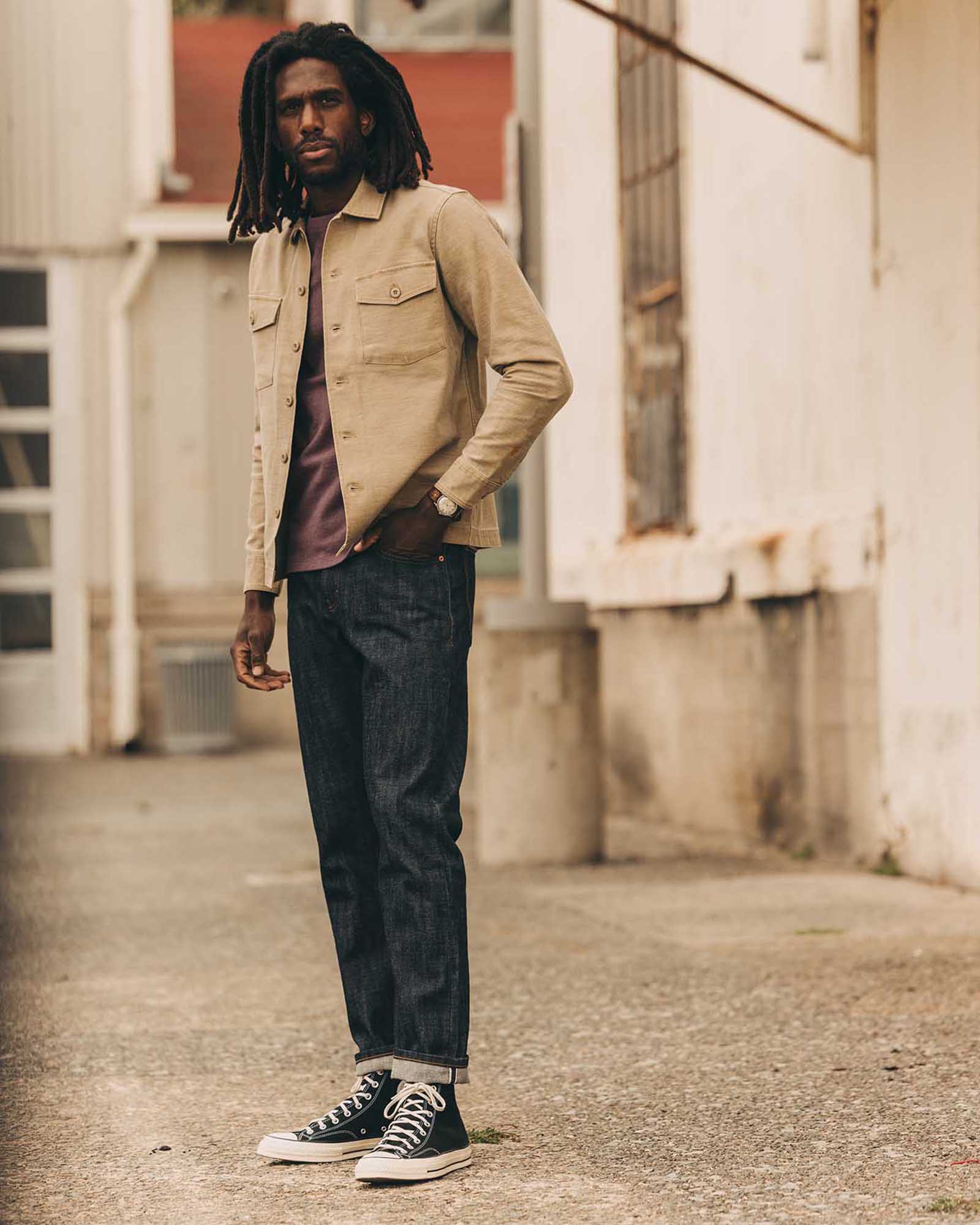 The Democratic Jean in Rigid Organic Selvedge - Image 5
