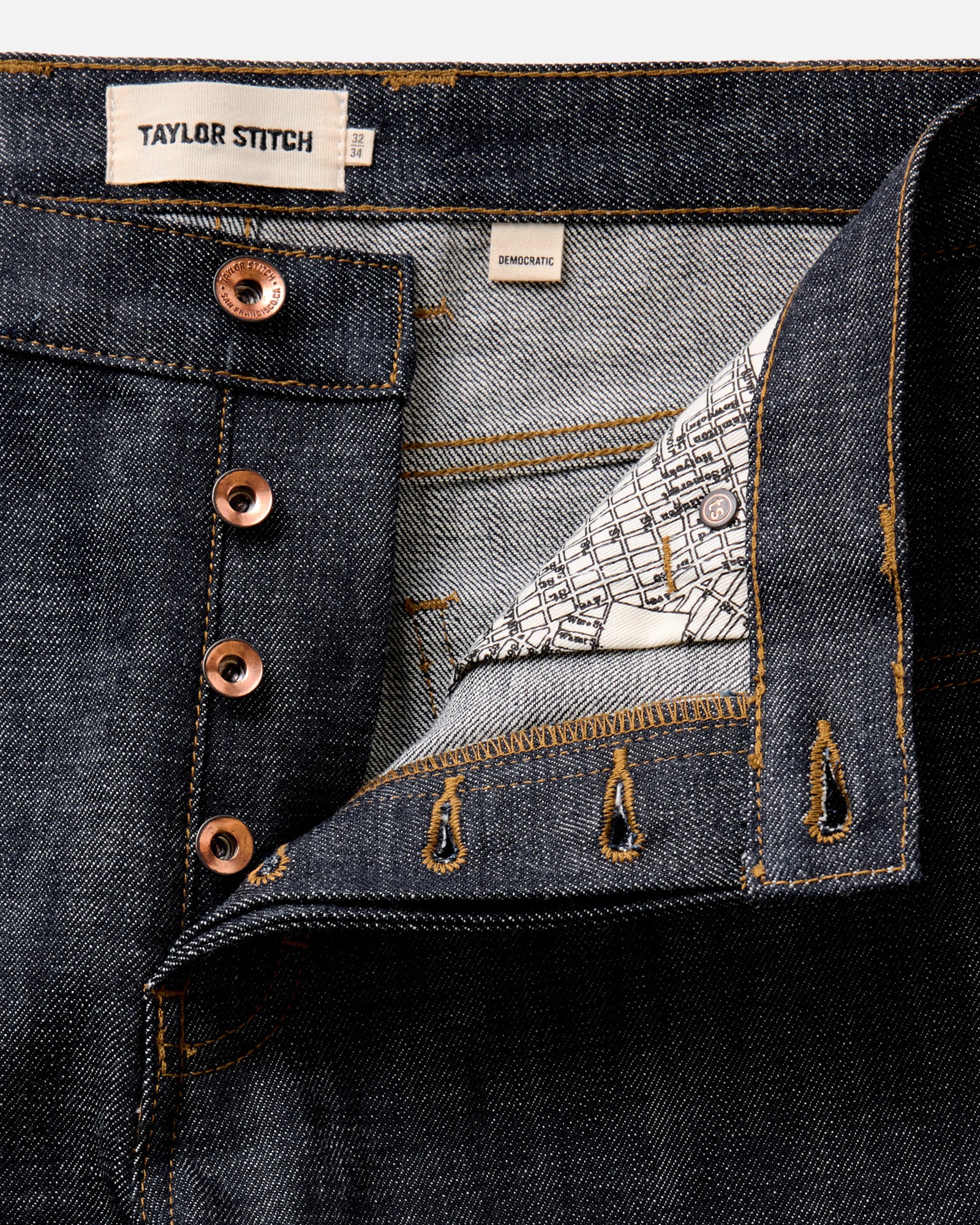 The Democratic Jean in Rigid Organic Selvedge - Image 8