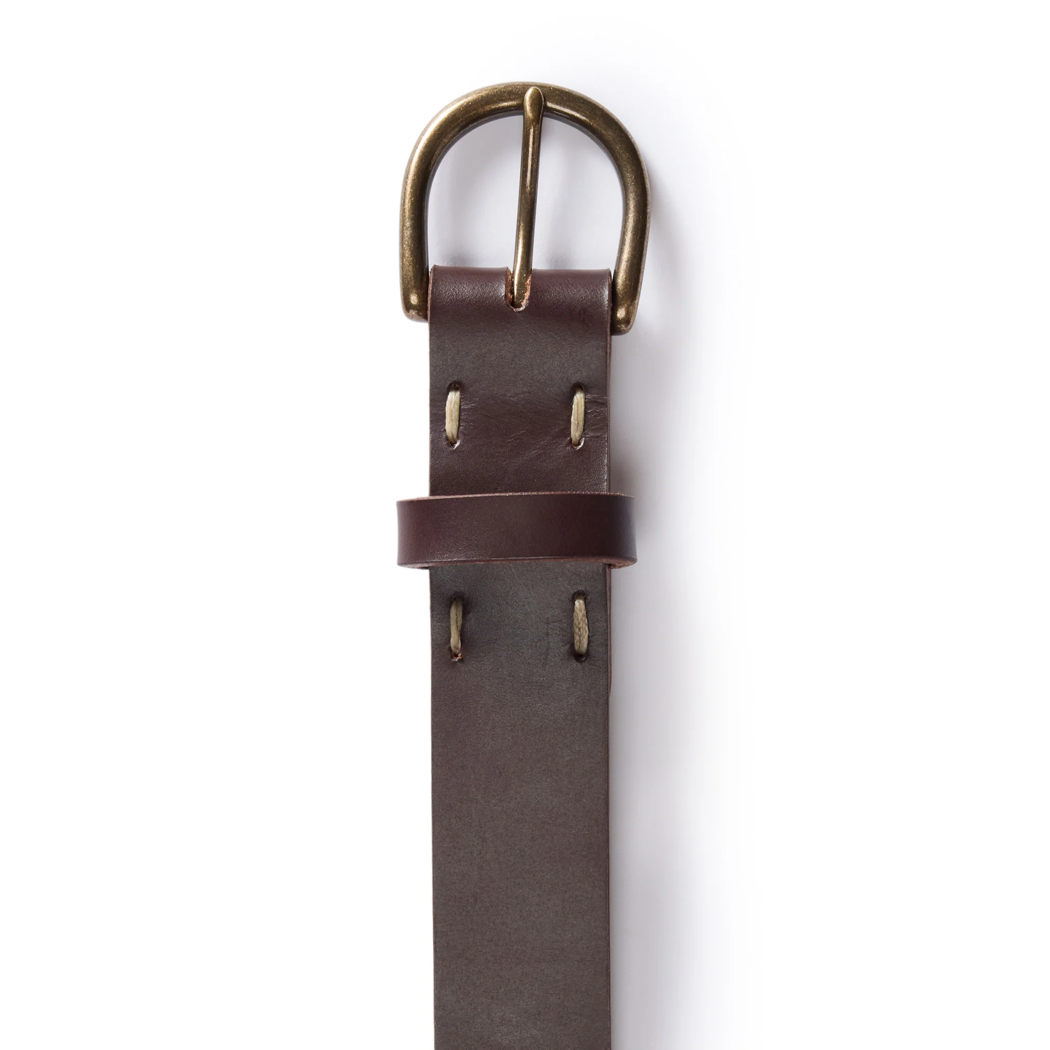 The Foundation Belt in Dark Brown - Image 6