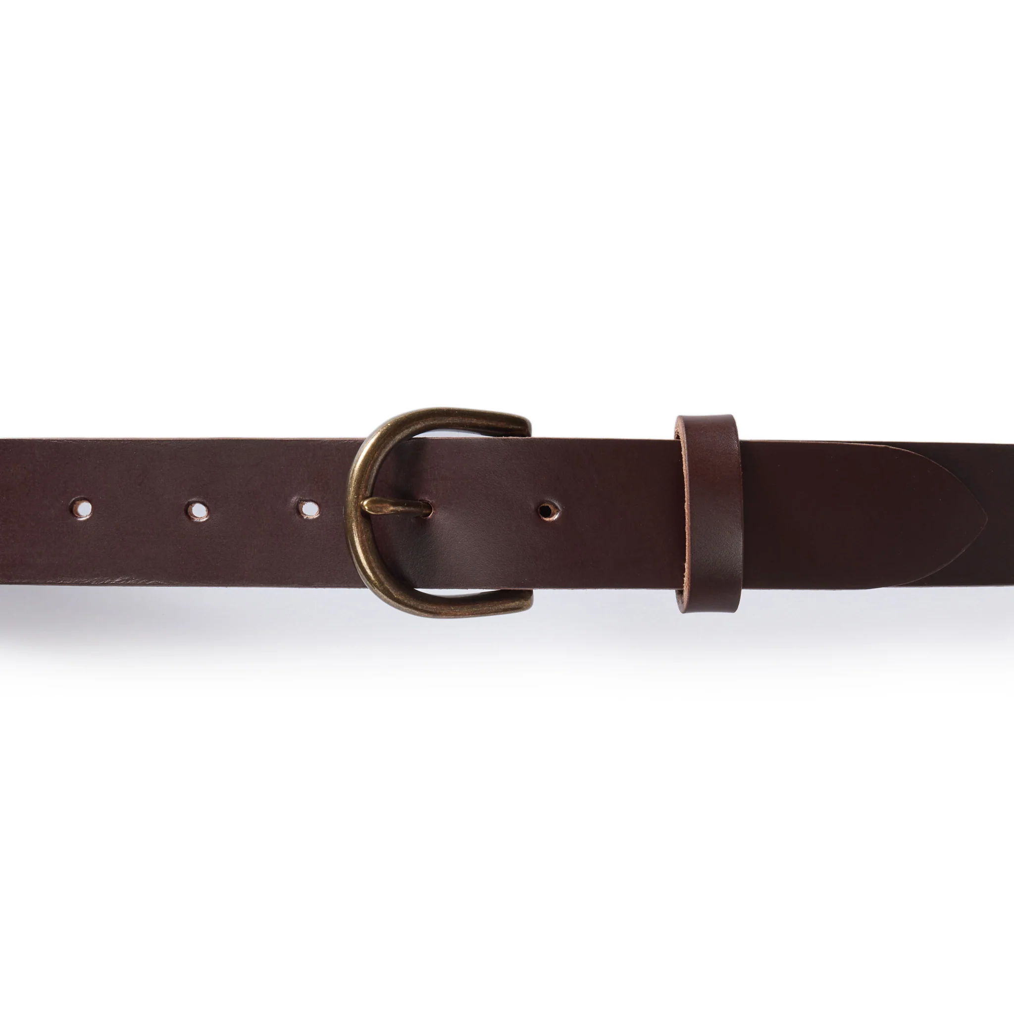 The Foundation Belt in Dark Brown - Image 8