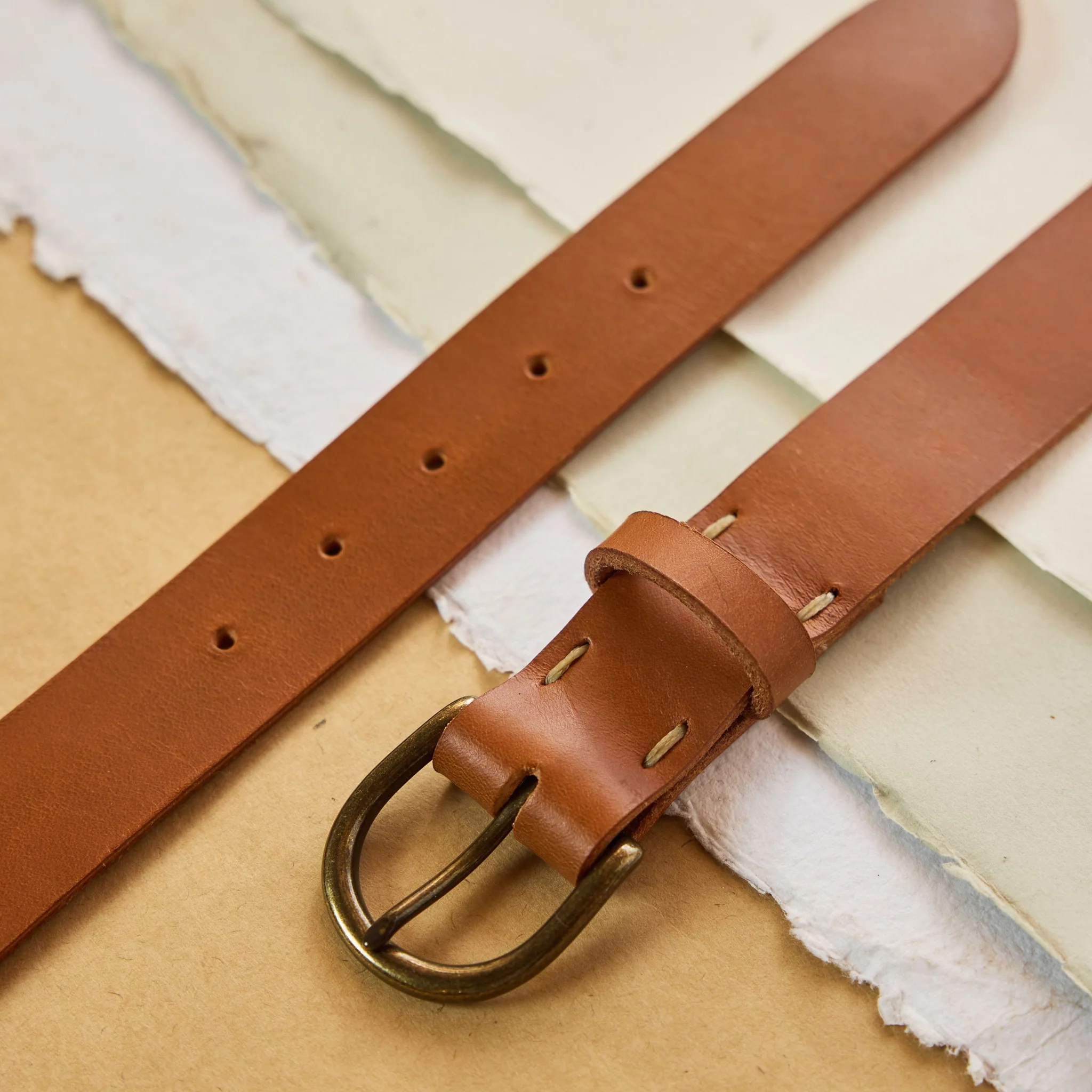 The Foundation Belt in Whiskey - Image 3