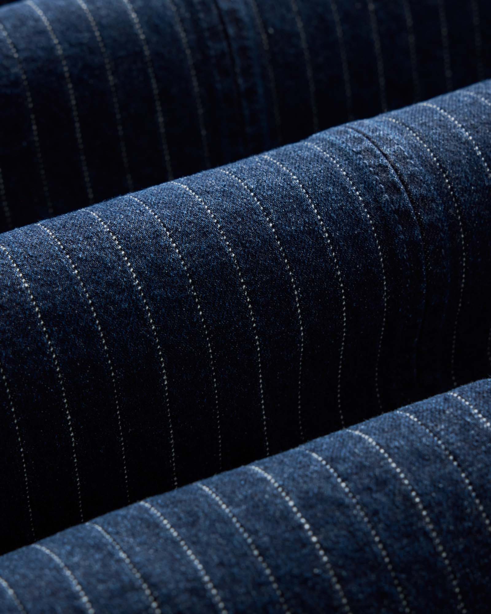 The Fremont Jacket in Rinsed Indigo Dobby Denim - Image 8