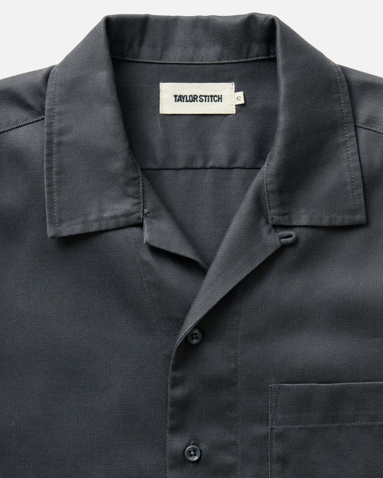 The Hawthorne Shirt in Asphalt - Image 4