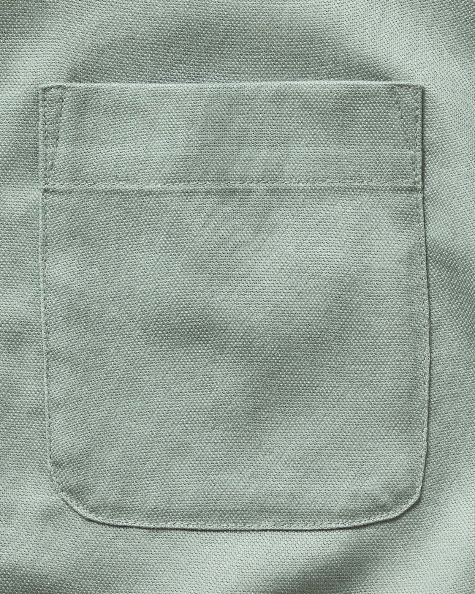 The Hawthorne Shirt in Surf Green - Image 5