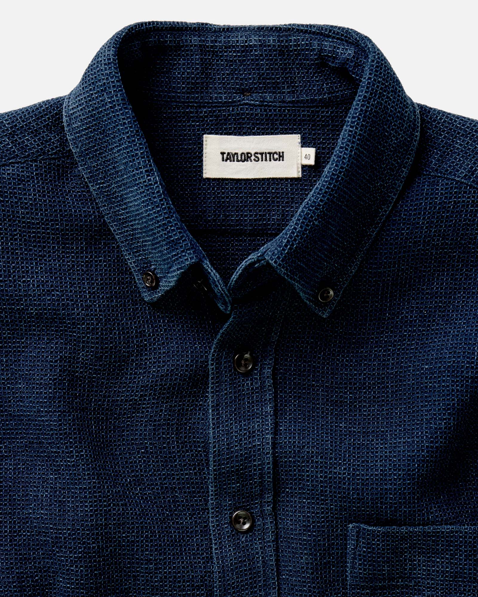 The Jack in Rinsed Indigo Waffle - Image 3