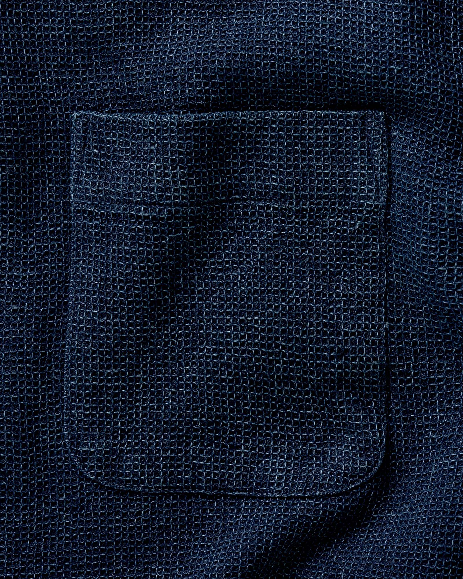 The Jack in Rinsed Indigo Waffle - Image 4