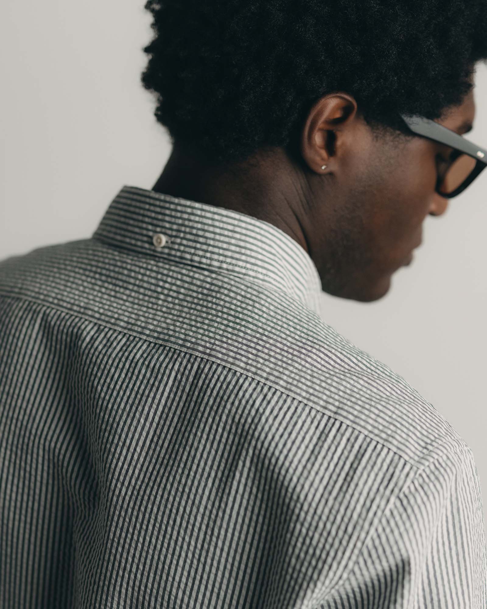 The Jack in Navy Stripe Seersucker - Image 4