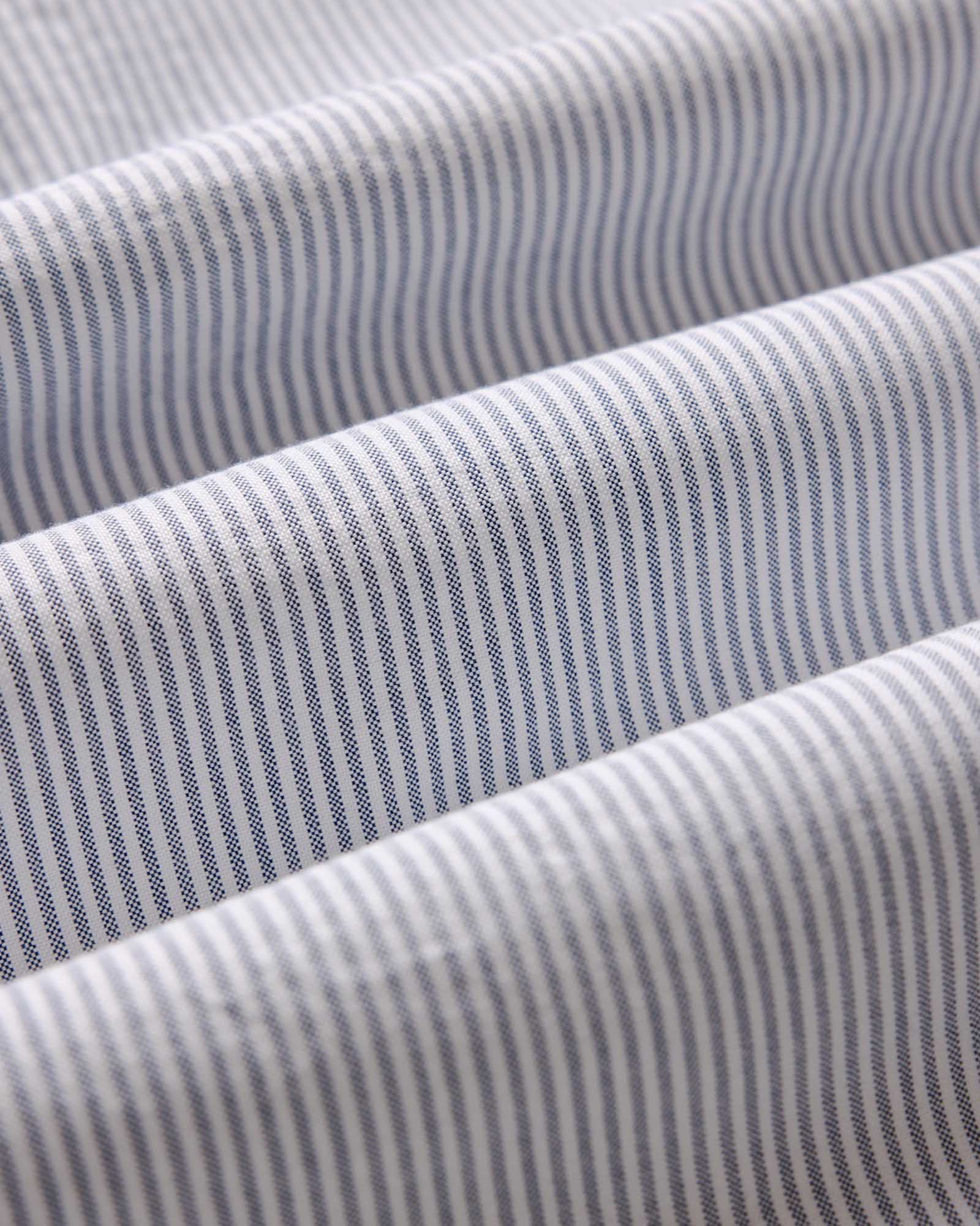 The Jack in Navy University Stripe Everyday Oxford - Image 9