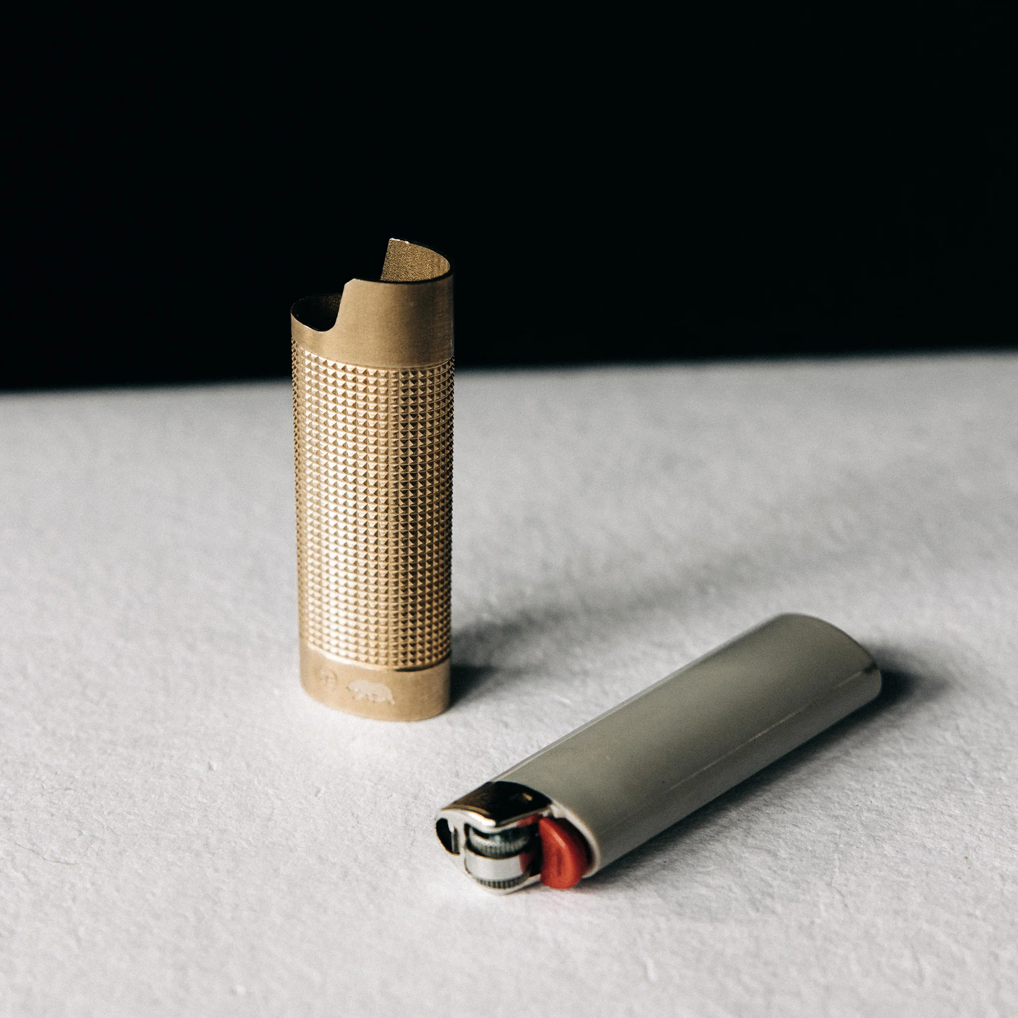 The Lighter Sleeve in Brass - Image 3