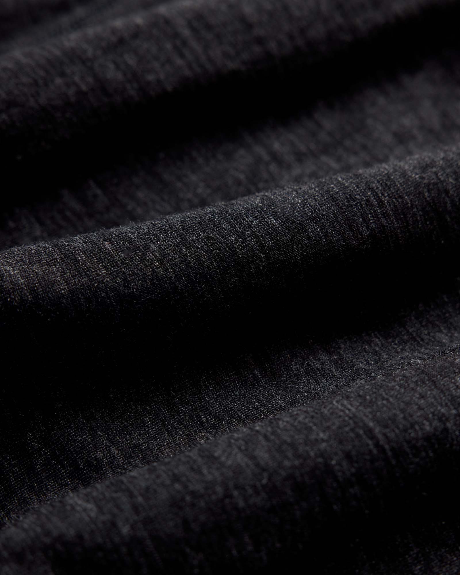 The Merino Boxer in Heather Black - Image 4