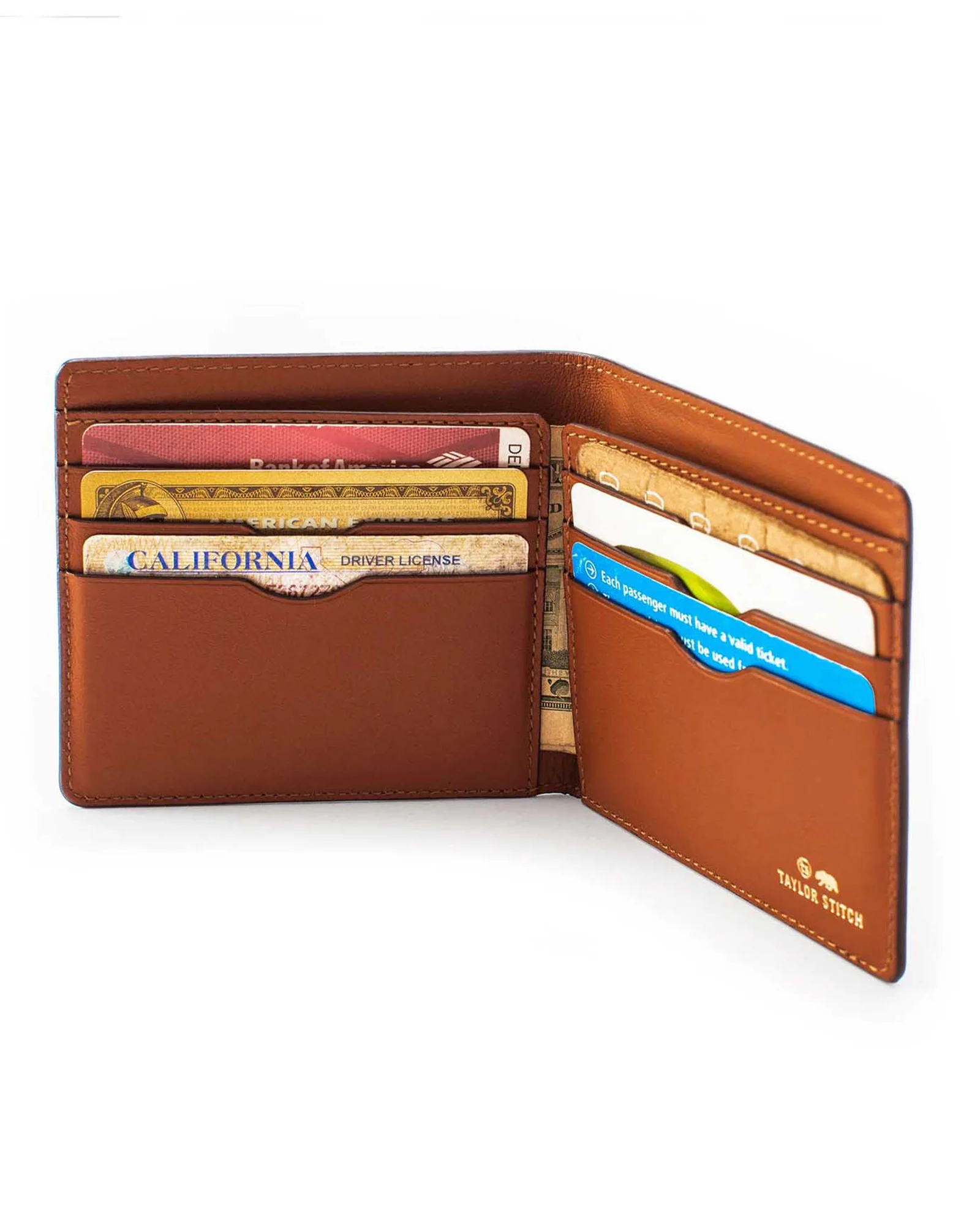 The Minimalist Billfold Wallet in Black - Image 4