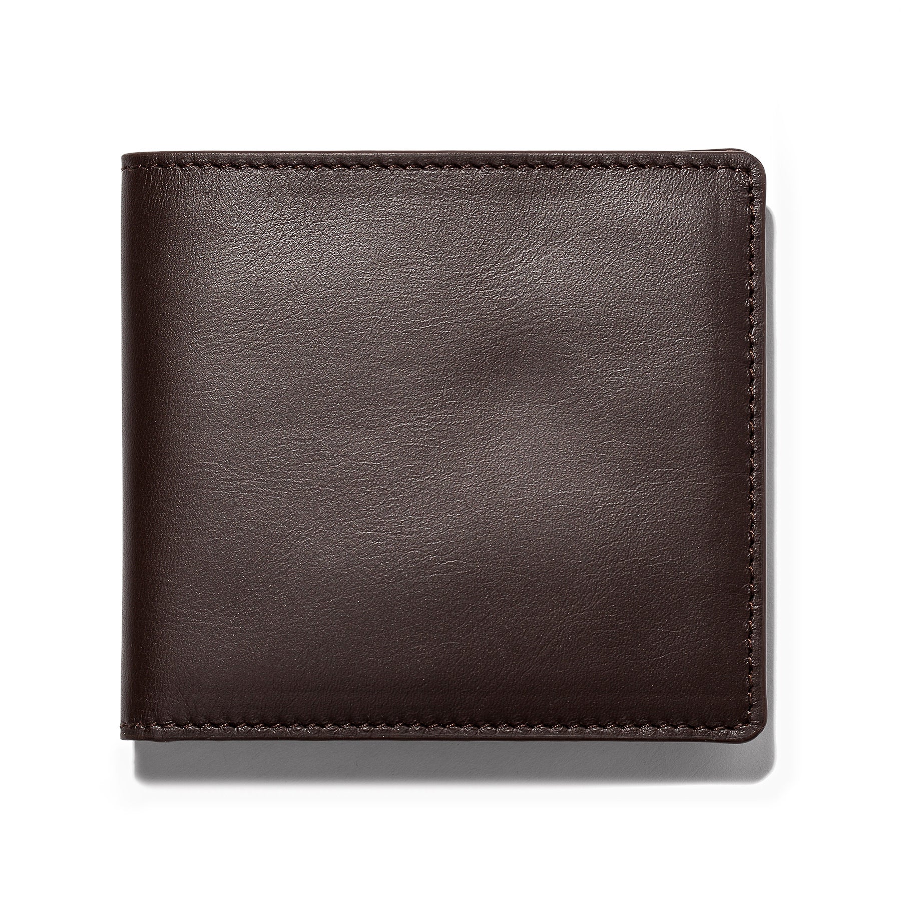 The Minimalist Billfold Wallet in Brown - Image 8