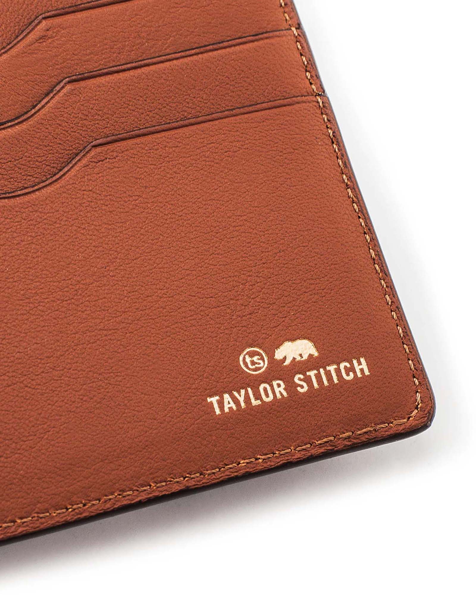 The Minimalist Billfold Wallet in Navy - Image 7