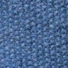 The Newton Sweater Polo in Heather Clear Blue - Image 7