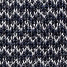 The Nichols Polo in Navy Birdseye Merino - Image 8