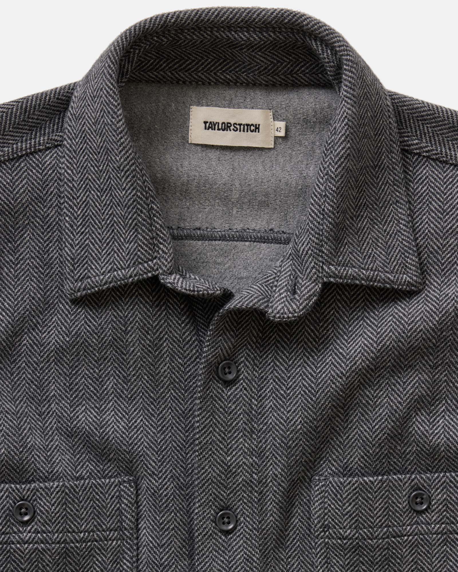 The North Shore Knit Shirt in Heather Coal - Image 5