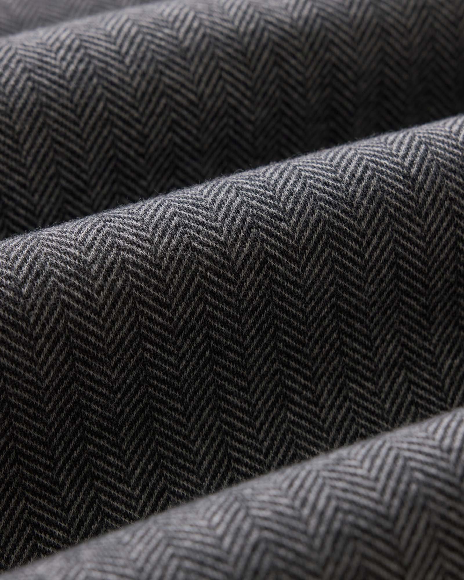 The North Shore Knit Shirt in Heather Coal - Image 8