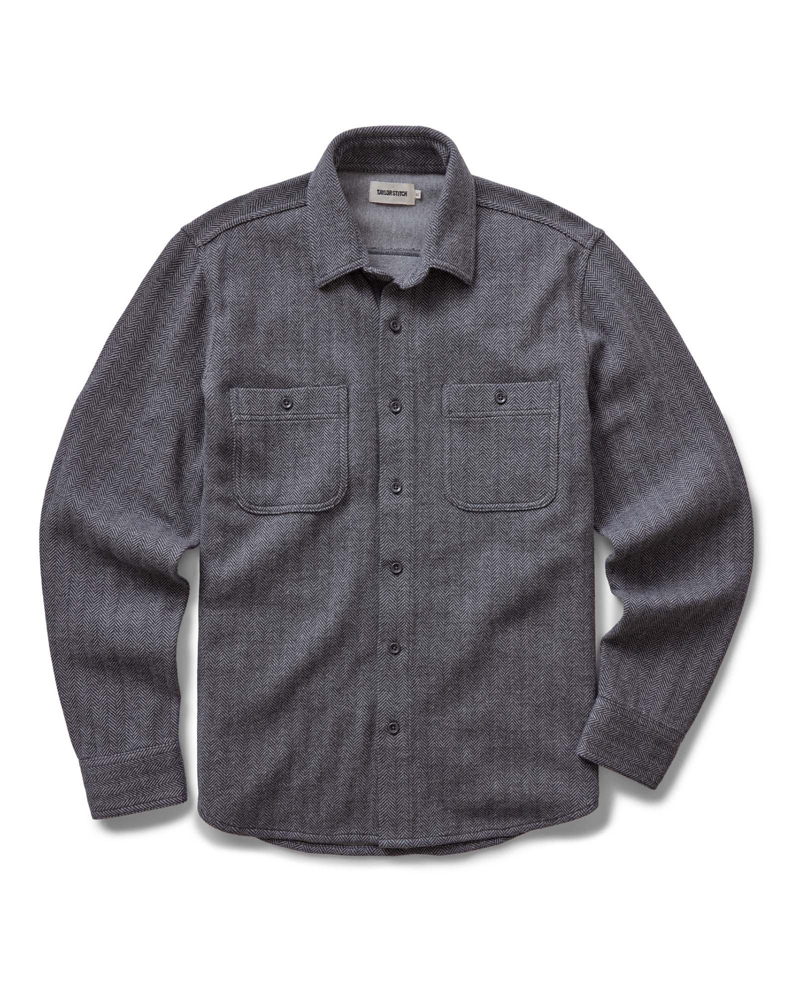 The North Shore Knit Shirt in Heather Coal - Image 9