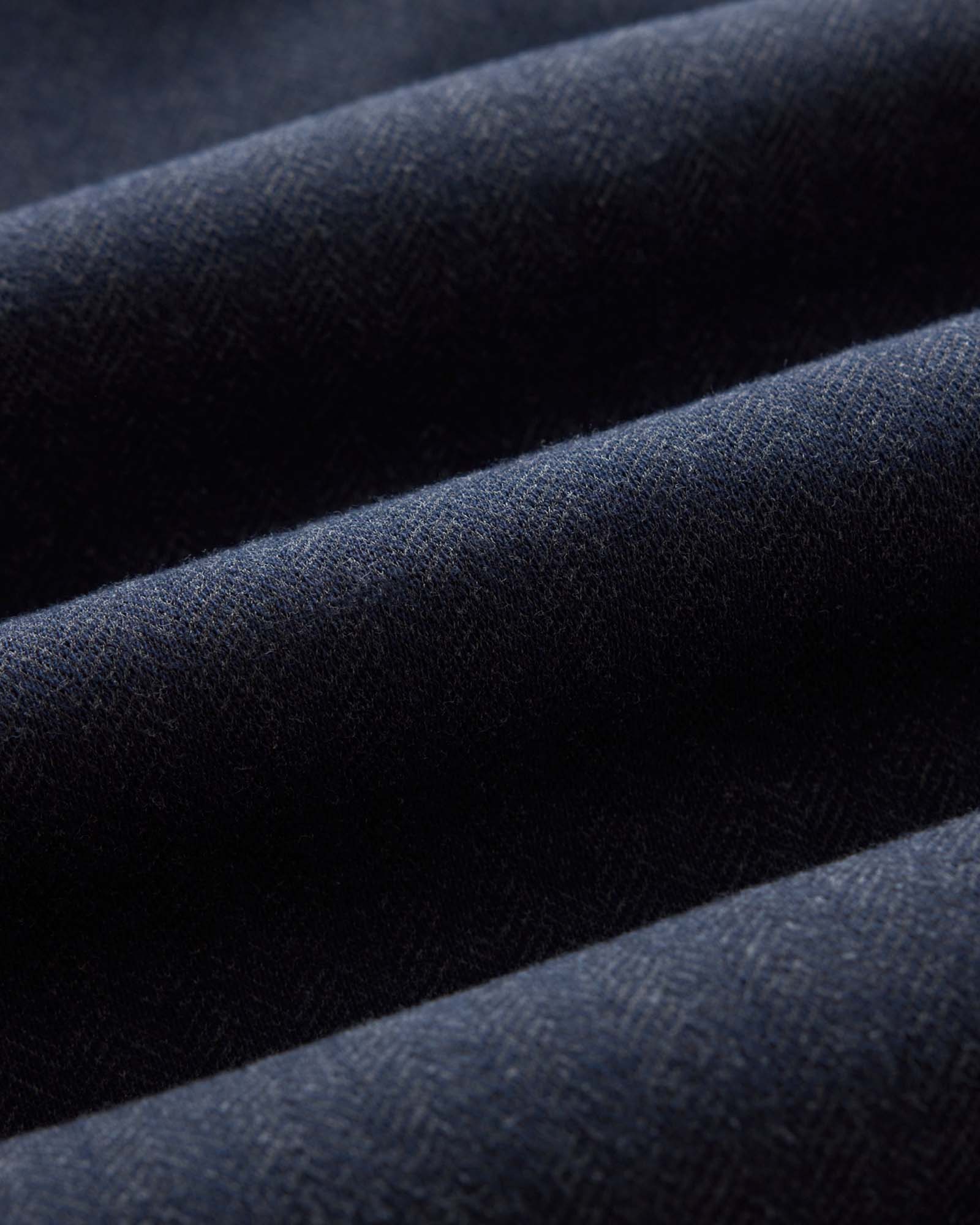 The North Shore Knit Shirt in Heather Navy - Image 7