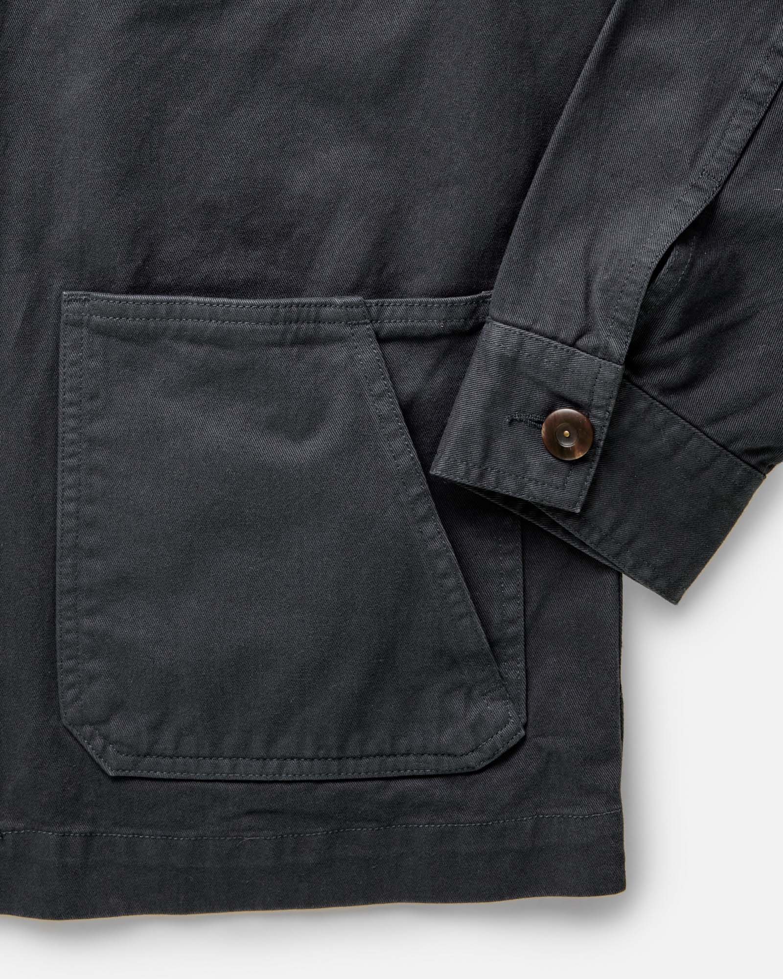 The Ojai Jacket in Organic Navy Foundation Twill - Image 5