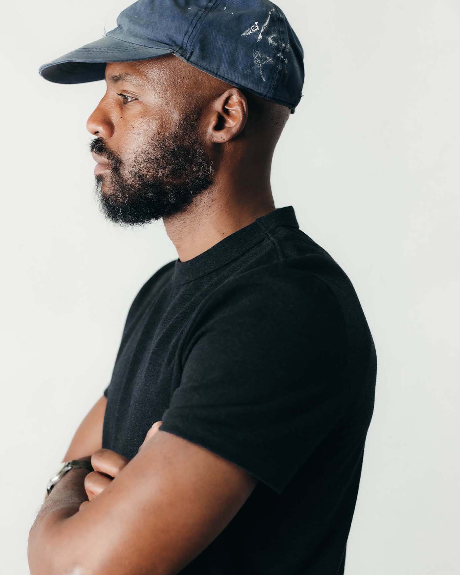 The Organic Cotton Shop Tee in Coal Twist - Image 3