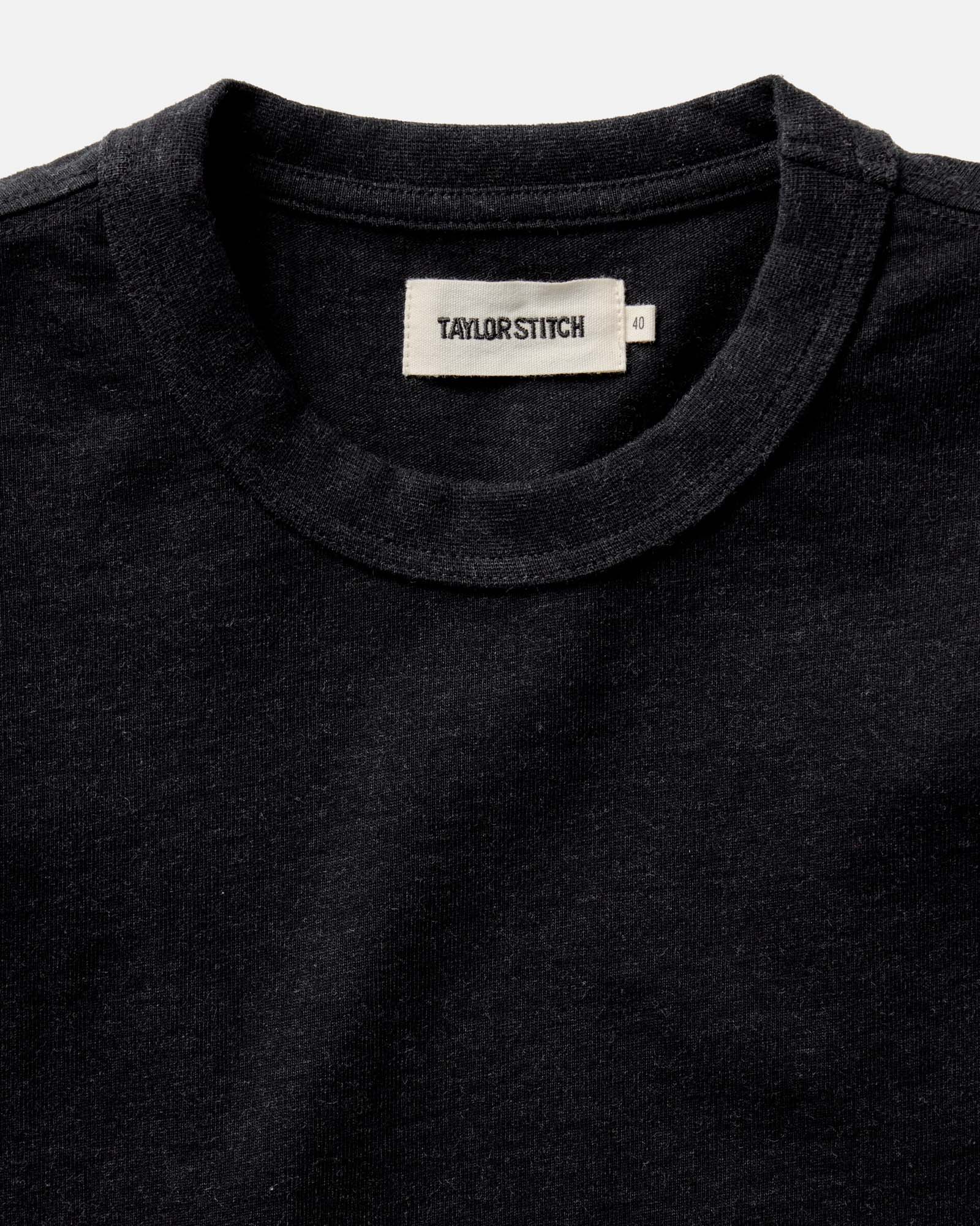 The Organic Cotton Shop Tee in Coal Twist - Image 5