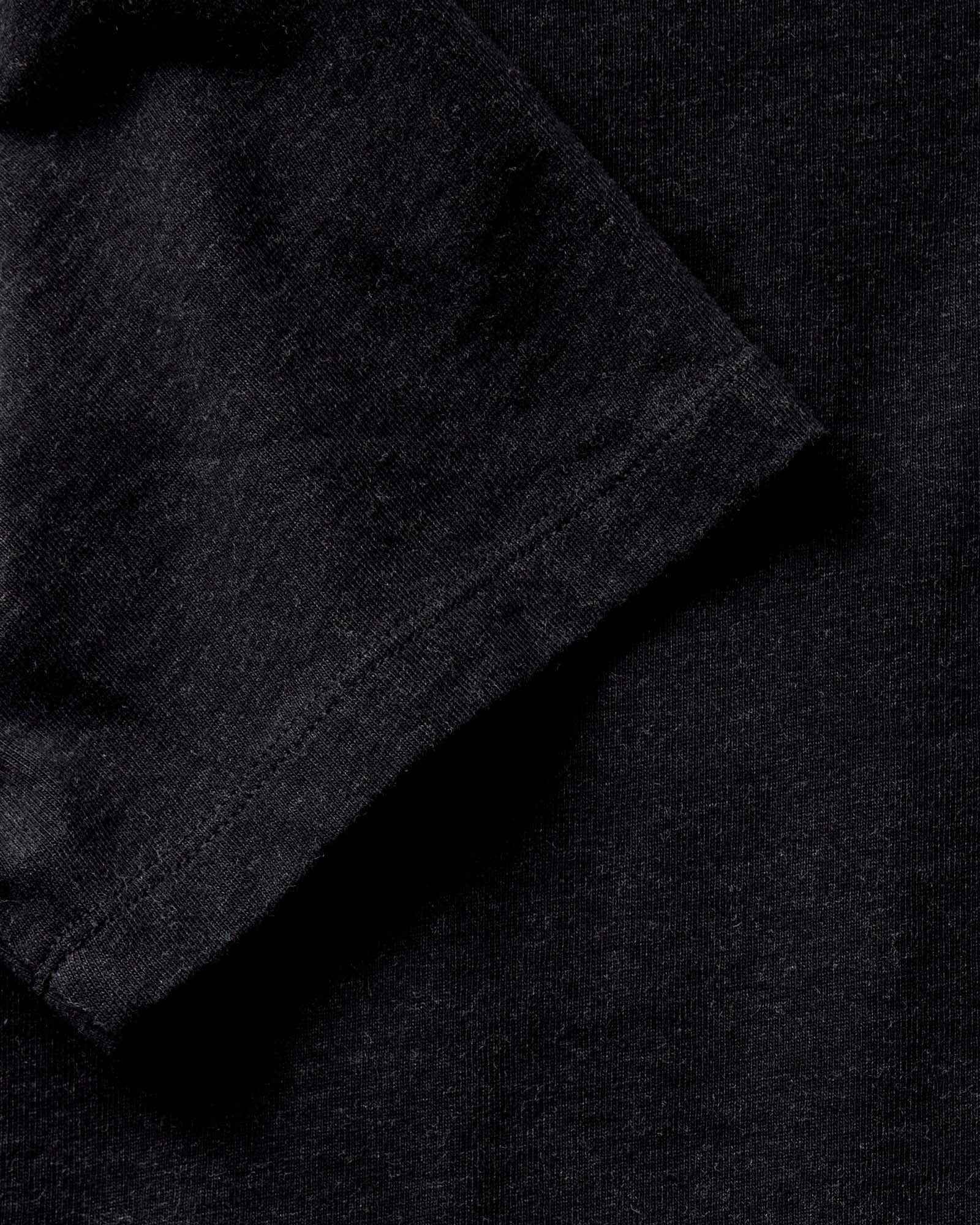 The Organic Cotton Shop Tee in Coal Twist - Image 6