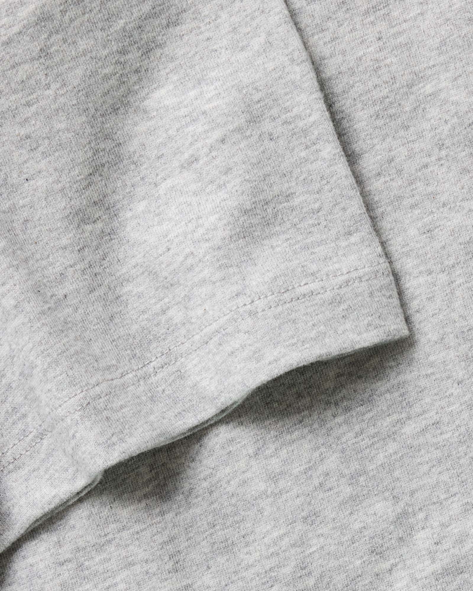 The Organic Cotton Tee in Heather Grey - Image 6