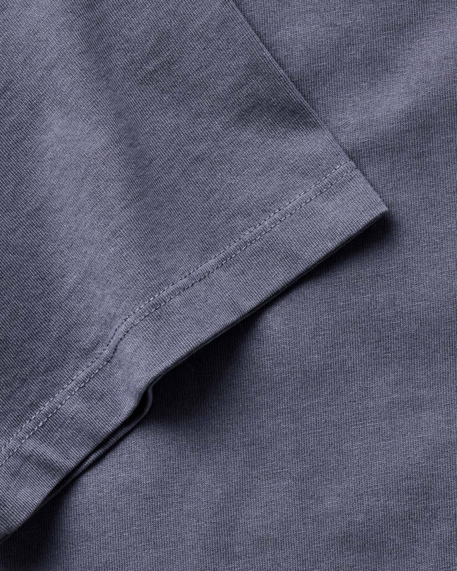 The Organic Cotton Tee in Navy - Image 6