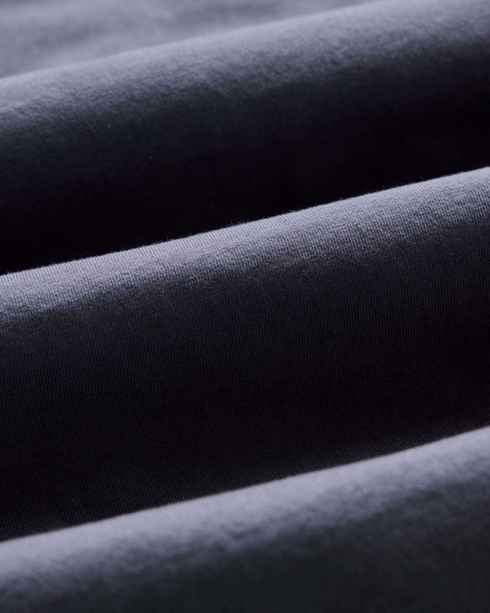 The Organic Cotton Tee in Navy - Image 7