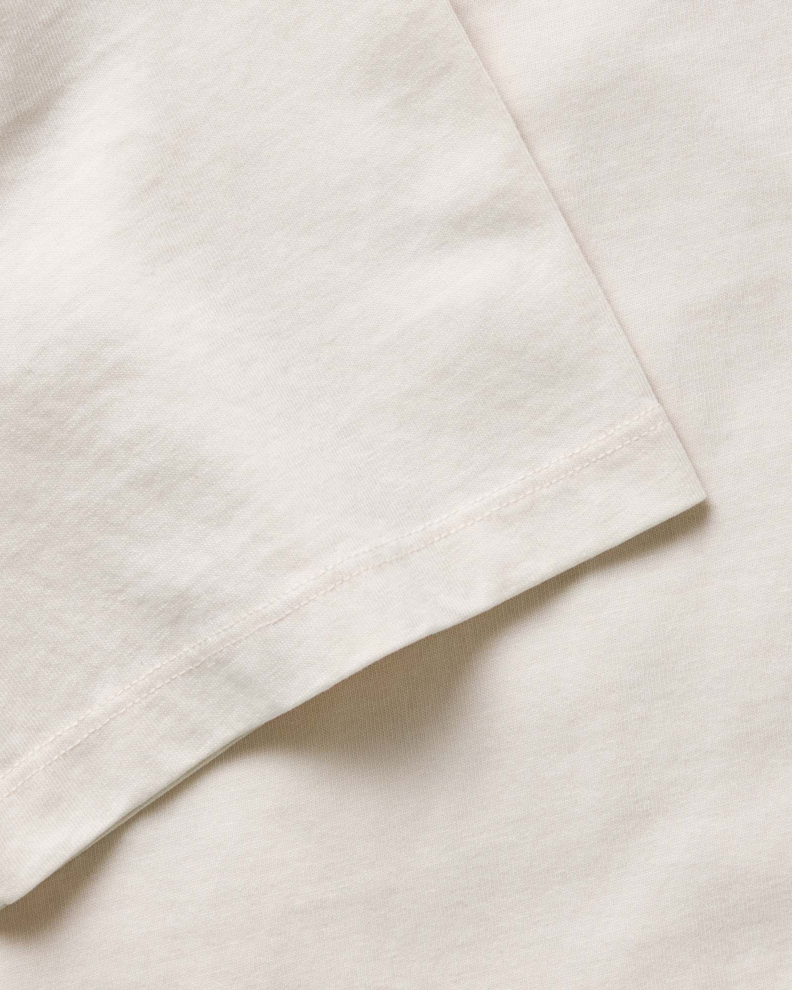 The Organic Cotton Tee in Vintage White - Image 5